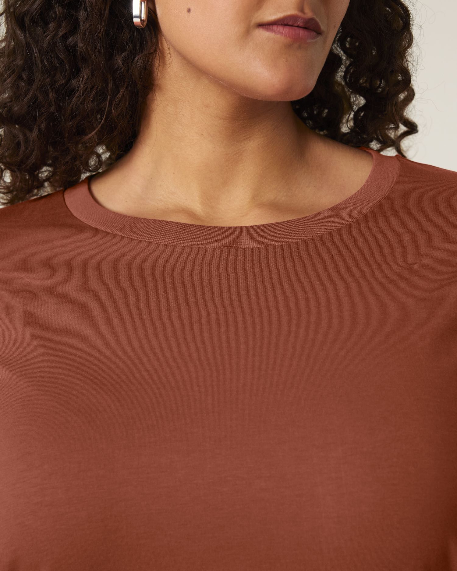 Dames biologisch lang mouw T-shirt - 180 GSM | Stella Muser Long Sleeve STTW219