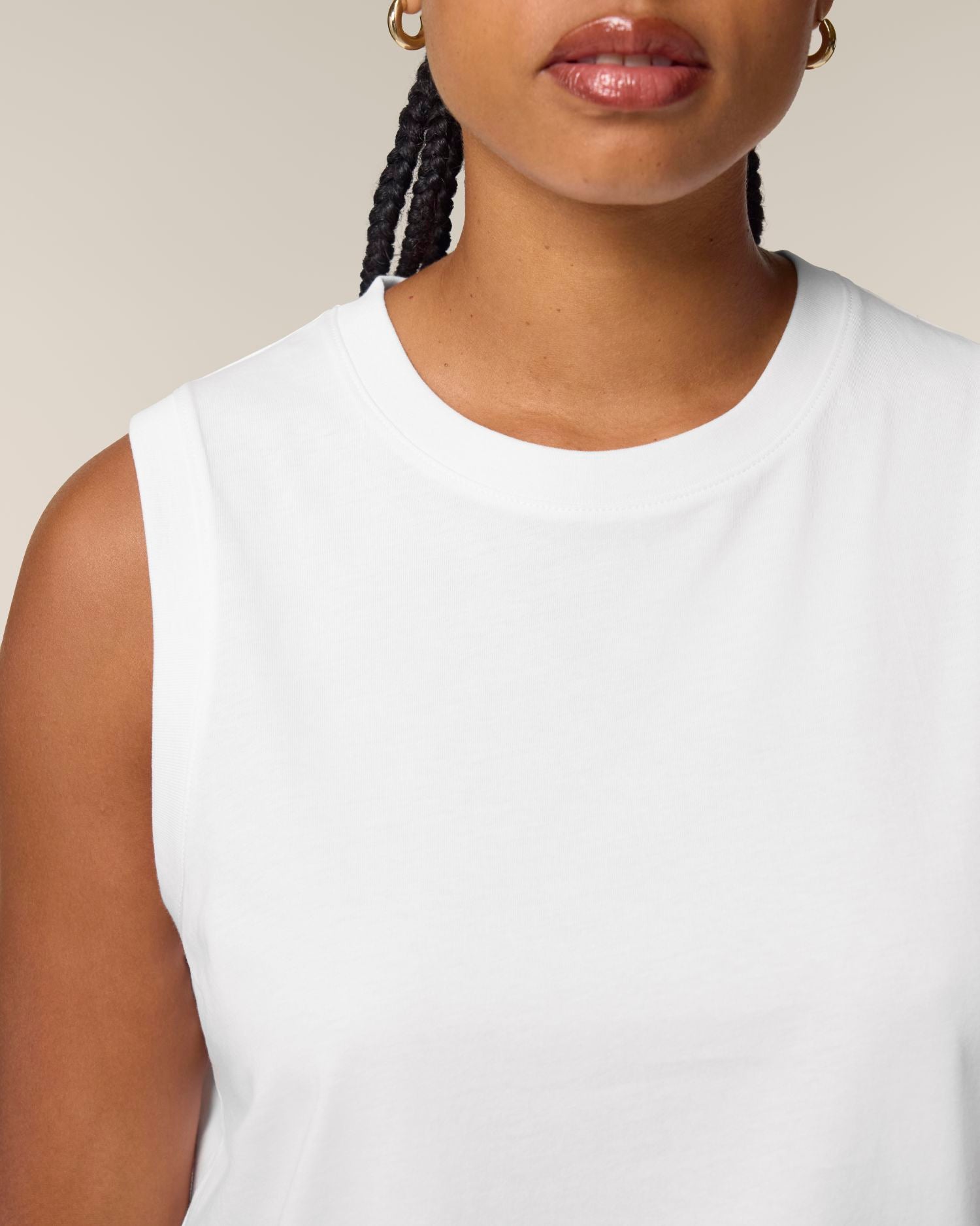 Camiseta sin mangas para mujer - 155 GSM | Stella Mia STTW962