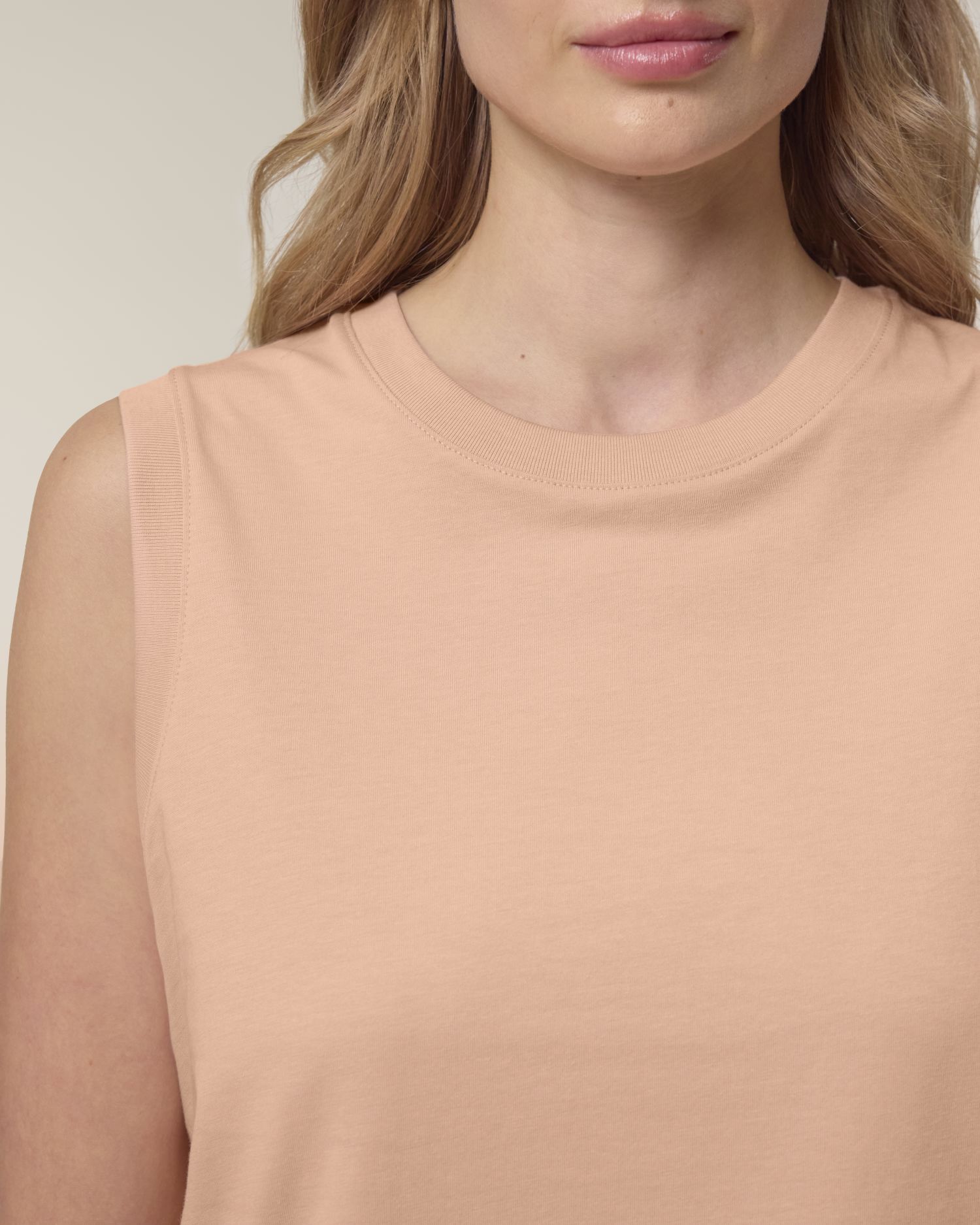 Camiseta sin mangas para mujer - 155 GSM | Stella Mia STTW962