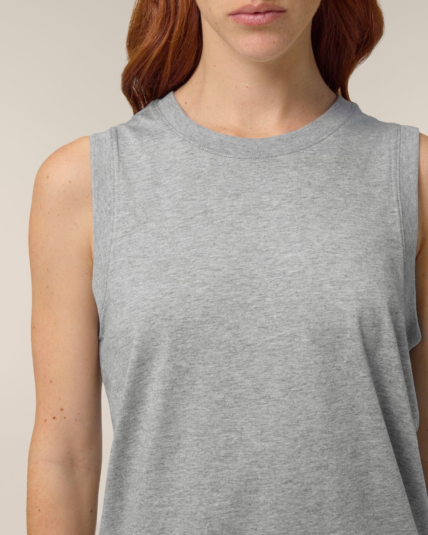 Camiseta sin mangas para mujer - 155 GSM | Stella Mia STTW962