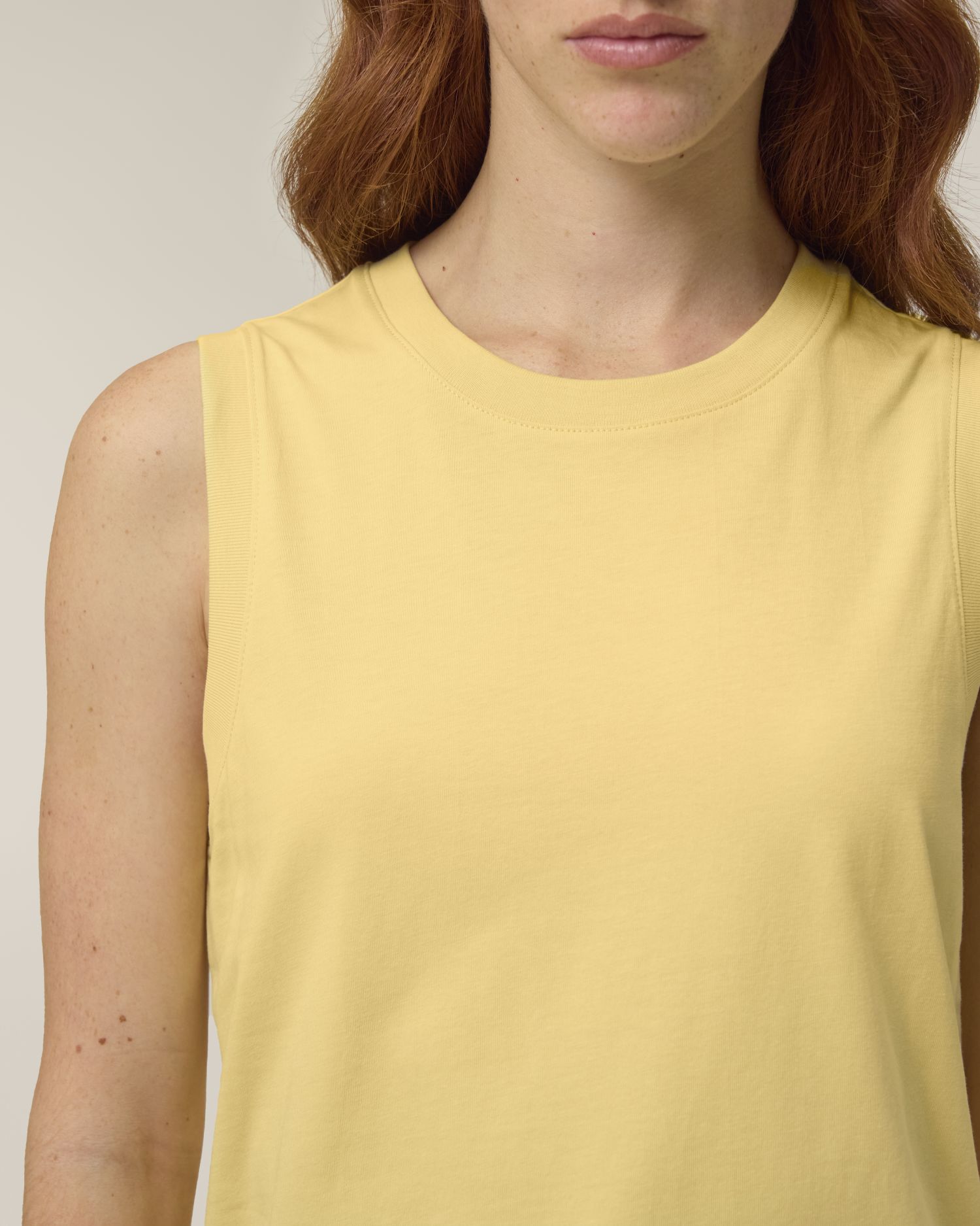 Camiseta sin mangas para mujer - 155 GSM | Stella Mia STTW962