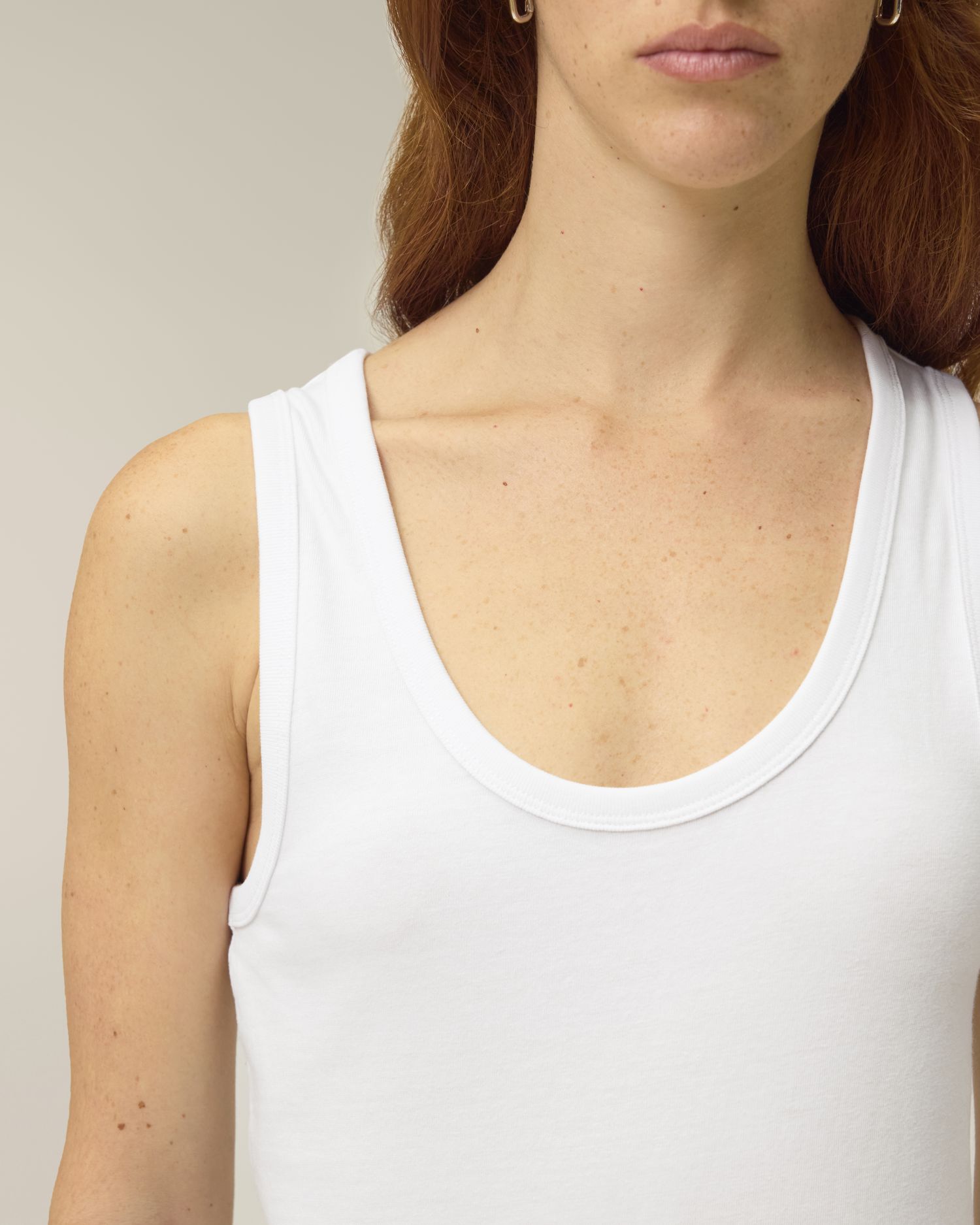 Camiseta de Tirantes Ajustada para Mujer - 180 GSM | Stella Ava STTW963