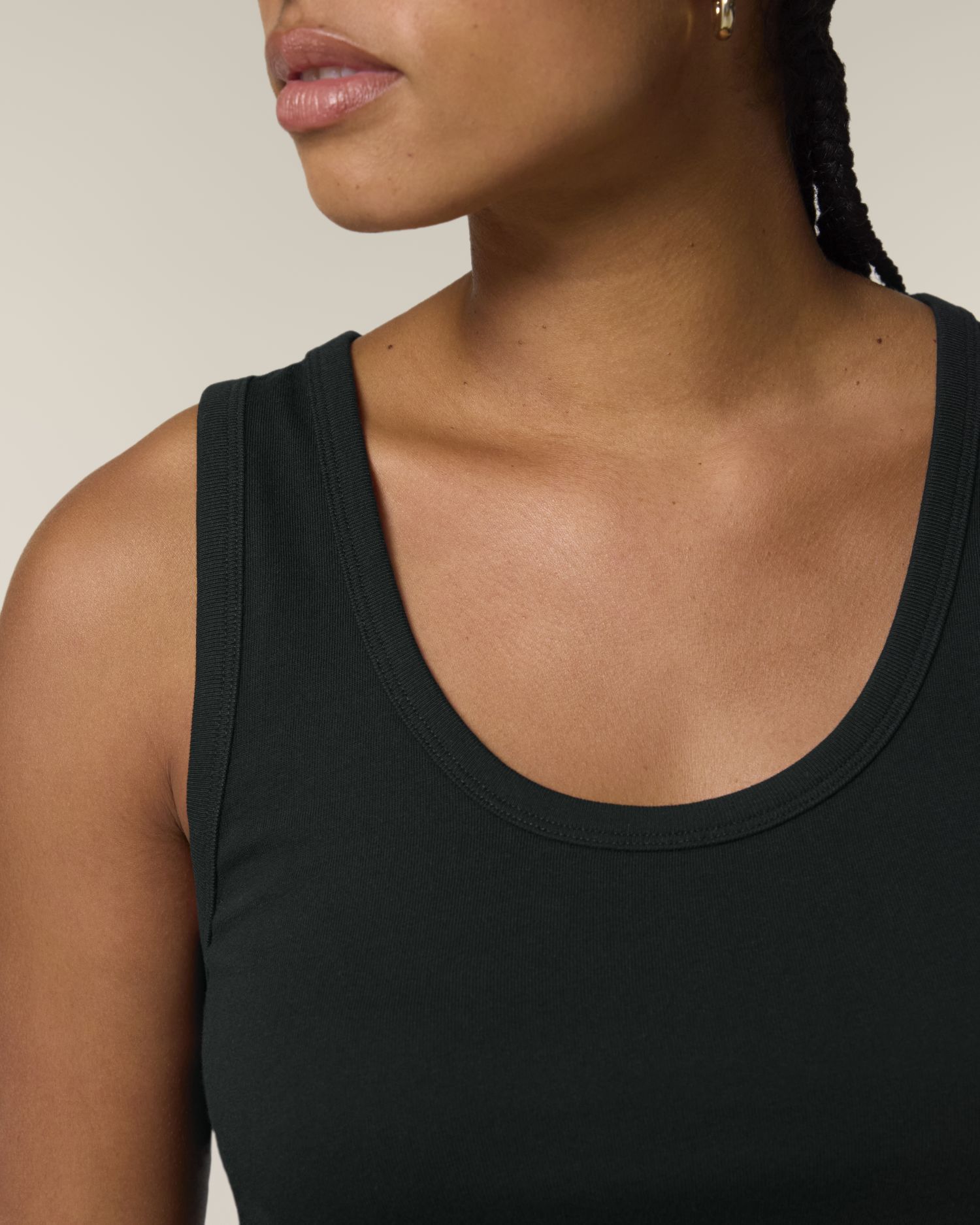 Camiseta de Tirantes Ajustada para Mujer - 180 GSM | Stella Ava STTW963
