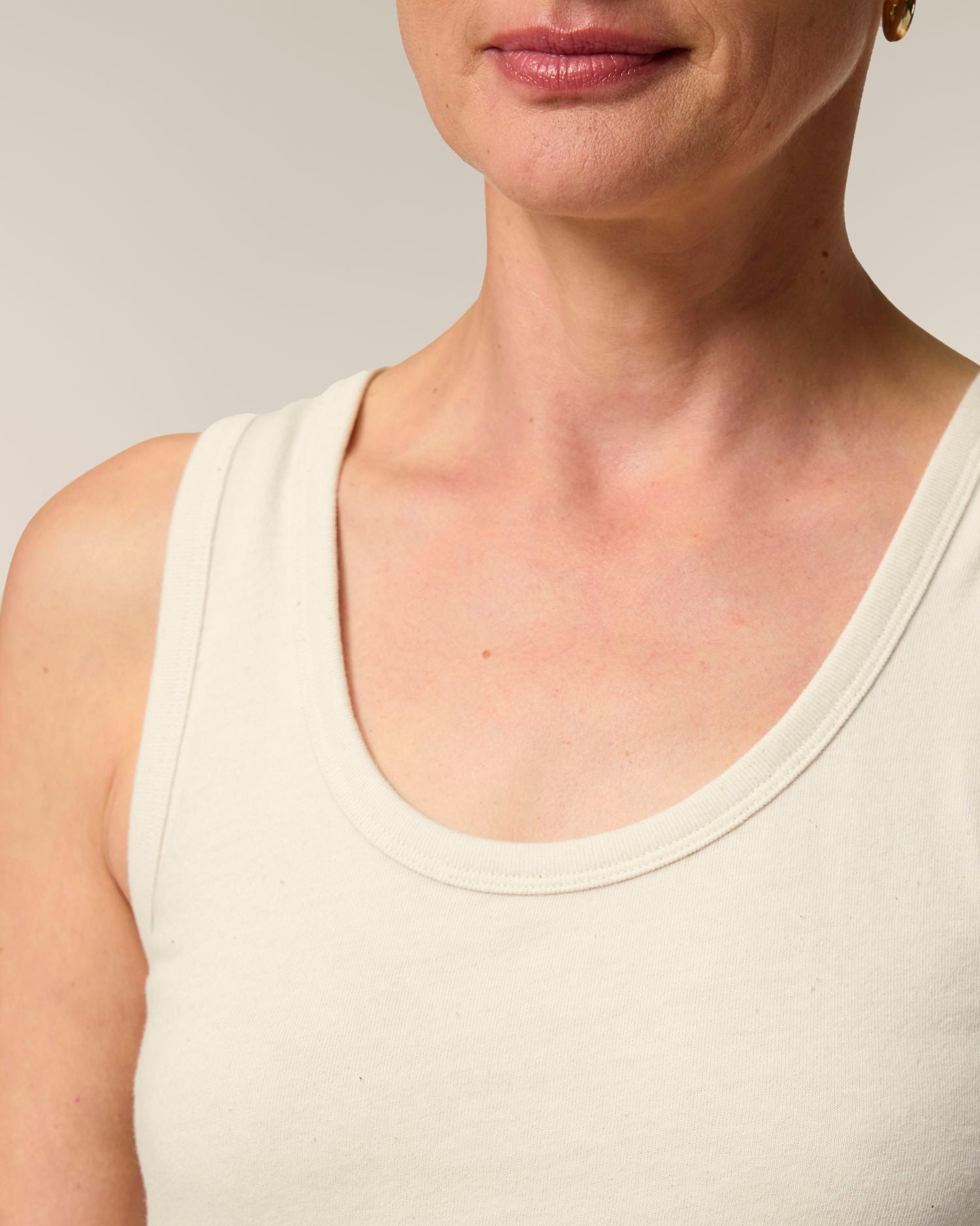 Camiseta de Tirantes Ajustada para Mujer - 180 GSM | Stella Ava STTW963