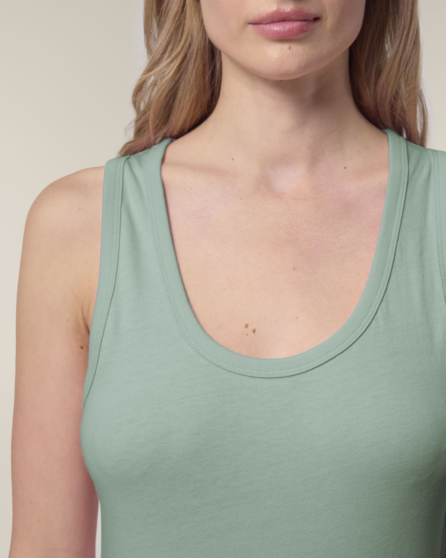 Camiseta de Tirantes Ajustada para Mujer - 180 GSM | Stella Ava STTW963