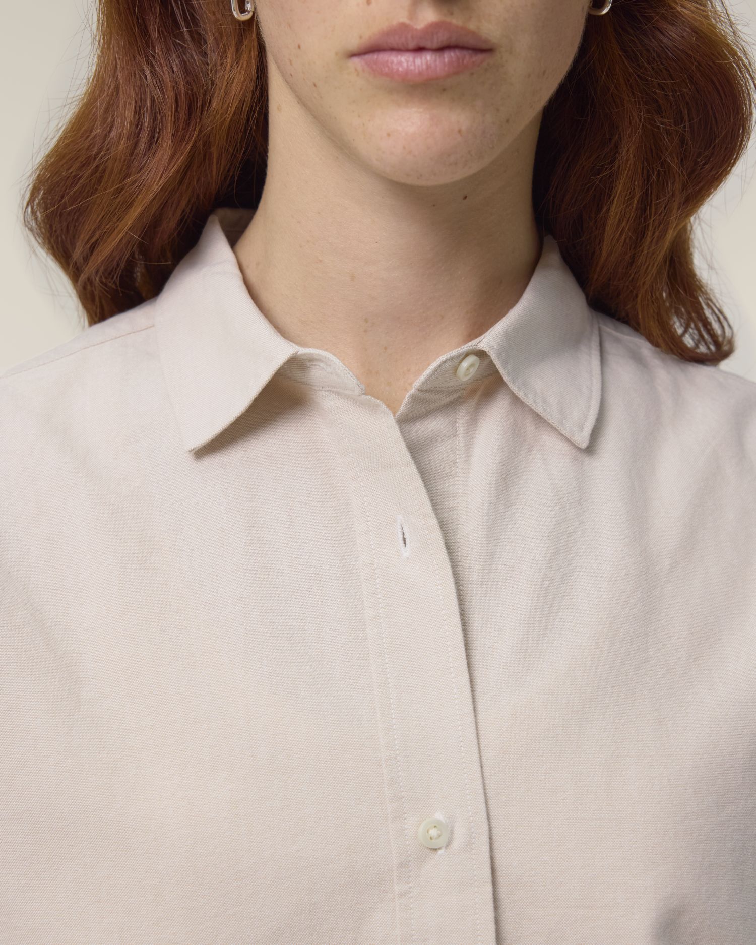 Dames Oxford Shirt - 190 GSM | Stella Oxford Shirt STWW971