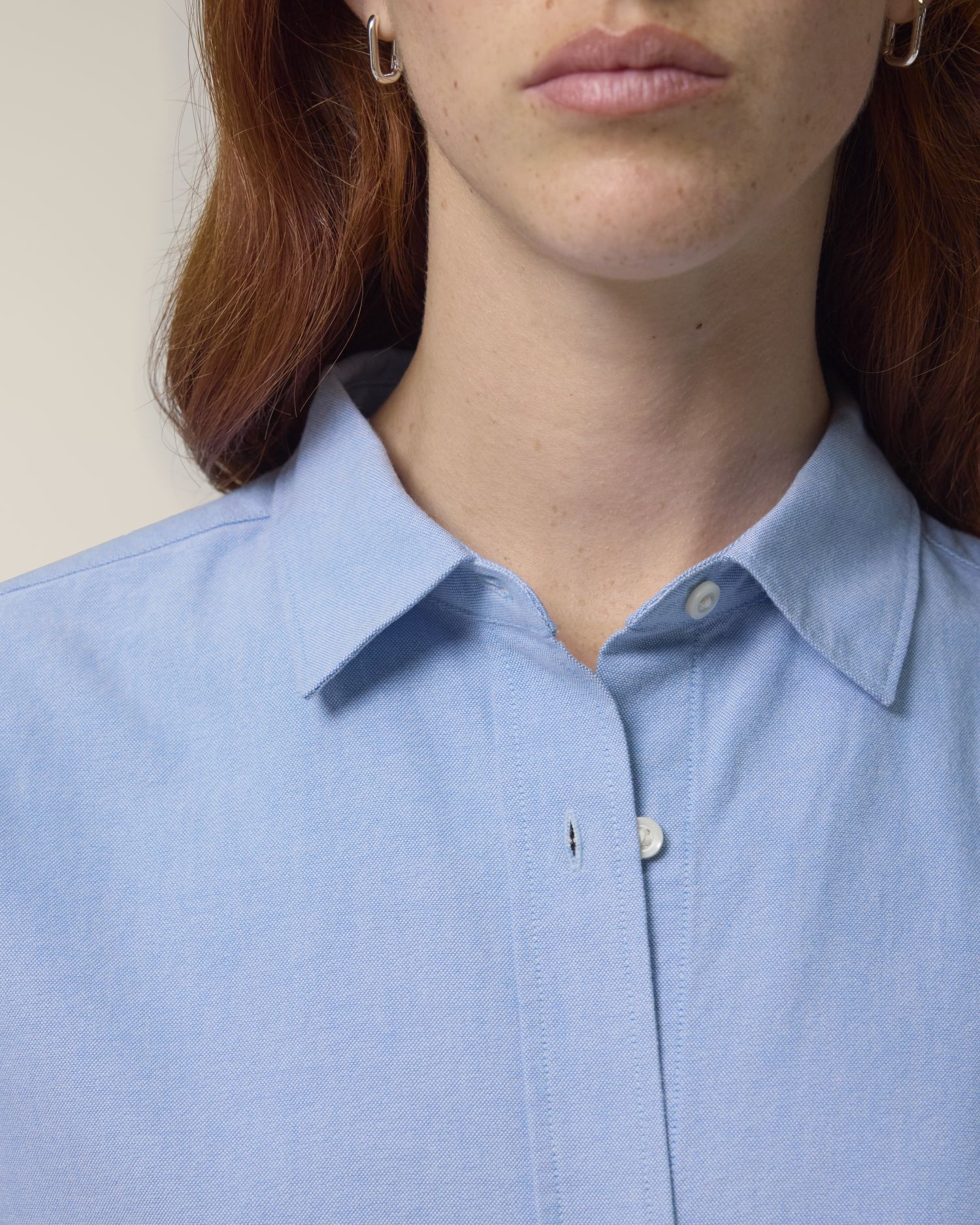 Dames Oxford Shirt - 190 GSM | Stella Oxford Shirt STWW971