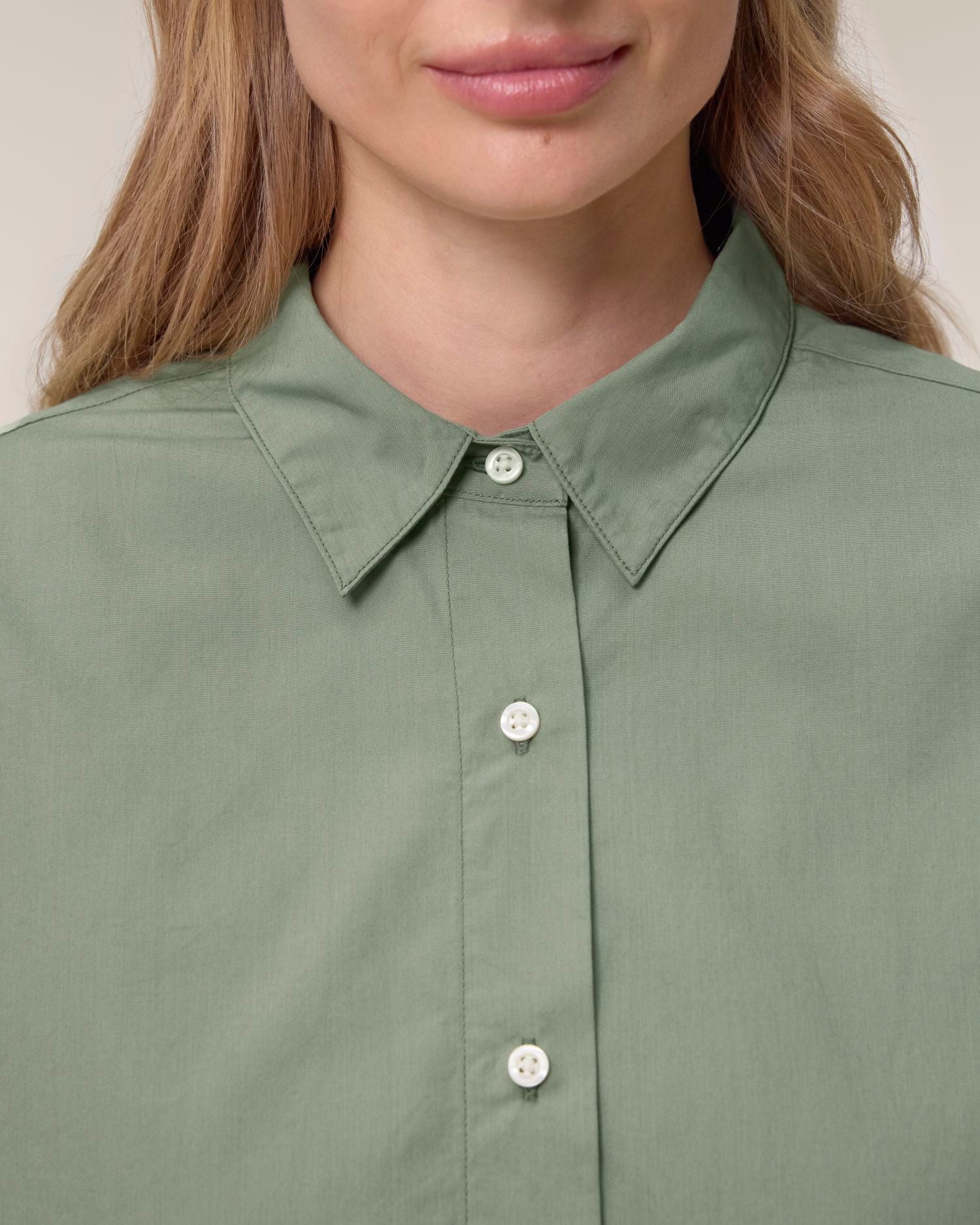 Dames Relaxed Poplin Shirt - 130 GSM | Stella Styler Shirt STWW973