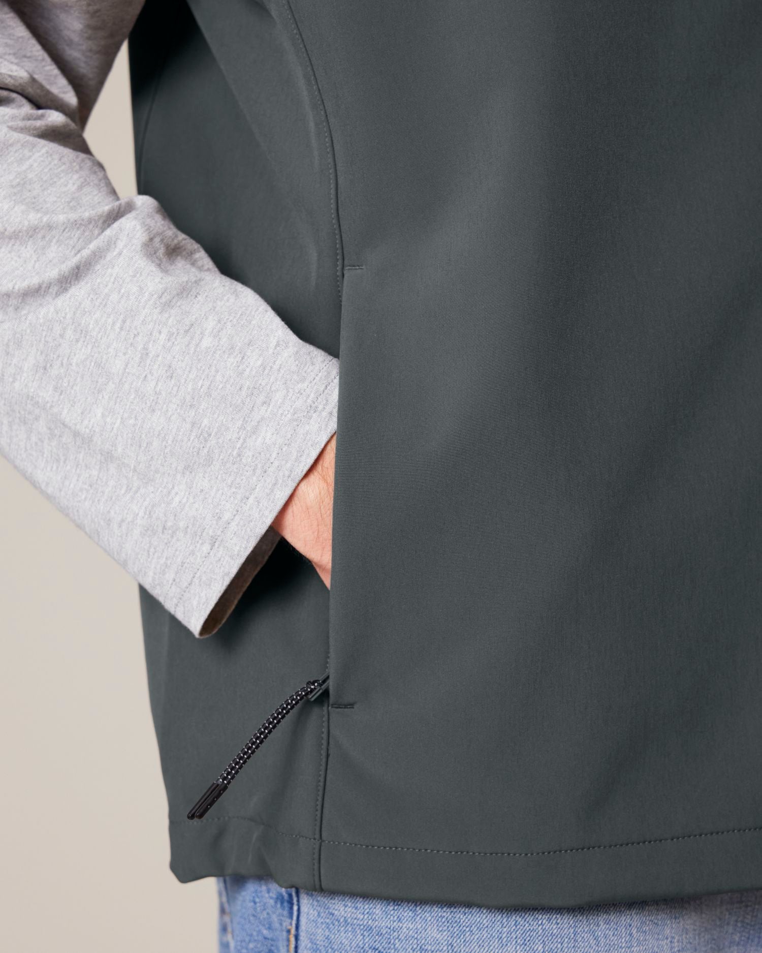 Veste Softshell sans manches pour hommes, déperlante - 315 GSM | Stanley Trail Blazer STJM235