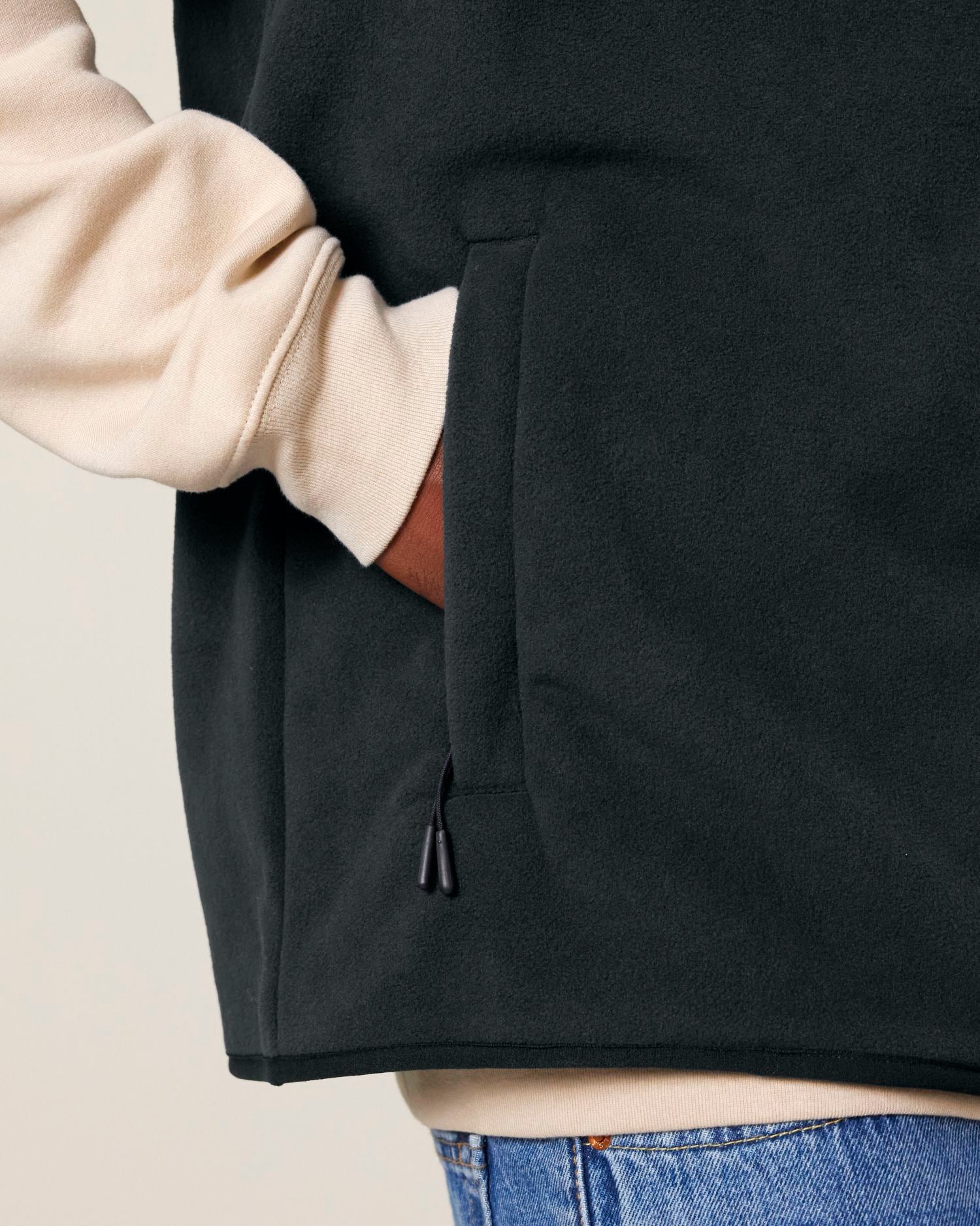 Veste sans manches en polaire recyclée pour hommes | Stanley Quester STJM240