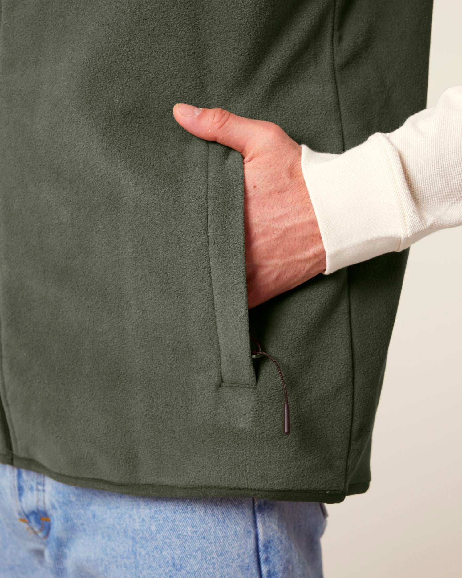 Veste sans manches en polaire recyclée pour hommes | Stanley Quester STJM240