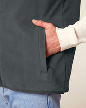 Veste sans manches en polaire recyclée pour hommes | Stanley Quester STJM240