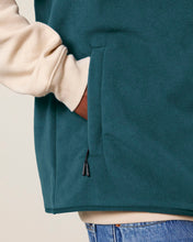 Veste sans manches en polaire recyclée pour hommes | Stanley Quester STJM240