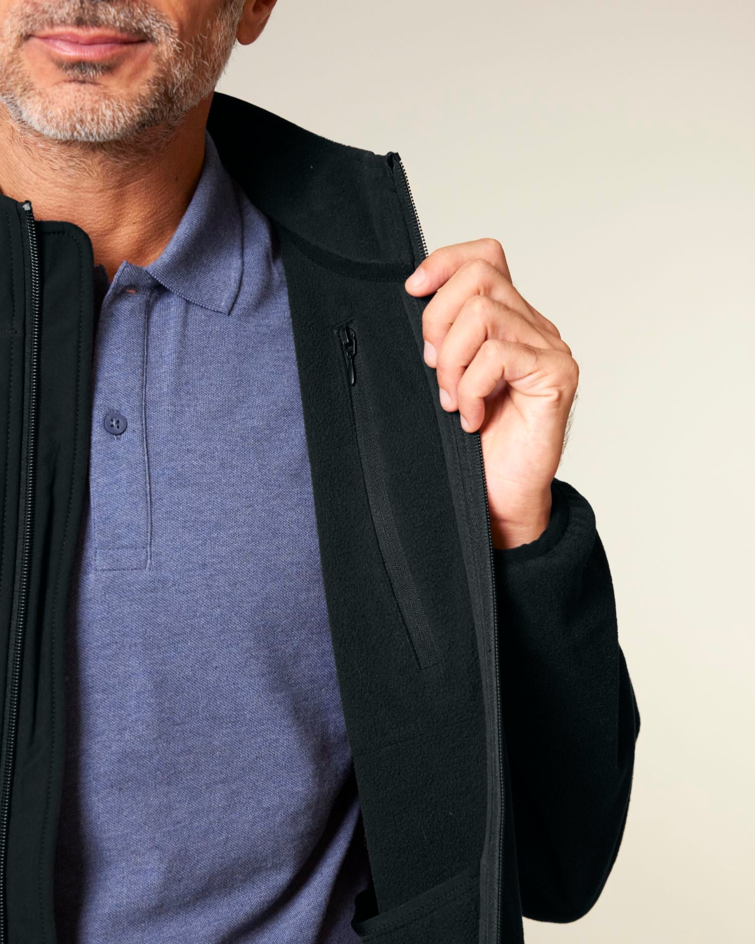 Chaqueta Unisex de Forro Reciclado - 300 GSM | Trekker STJU242