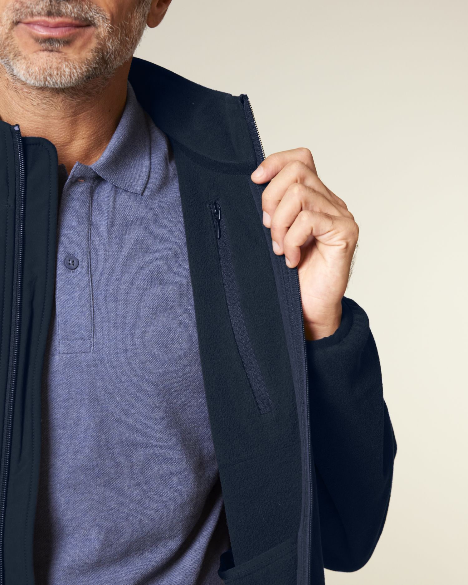 Chaqueta Unisex de Forro Reciclado - 300 GSM | Trekker STJU242