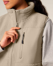 Veste Sherpa Sans Manches Recyclée Unisexe | Liner STJU249