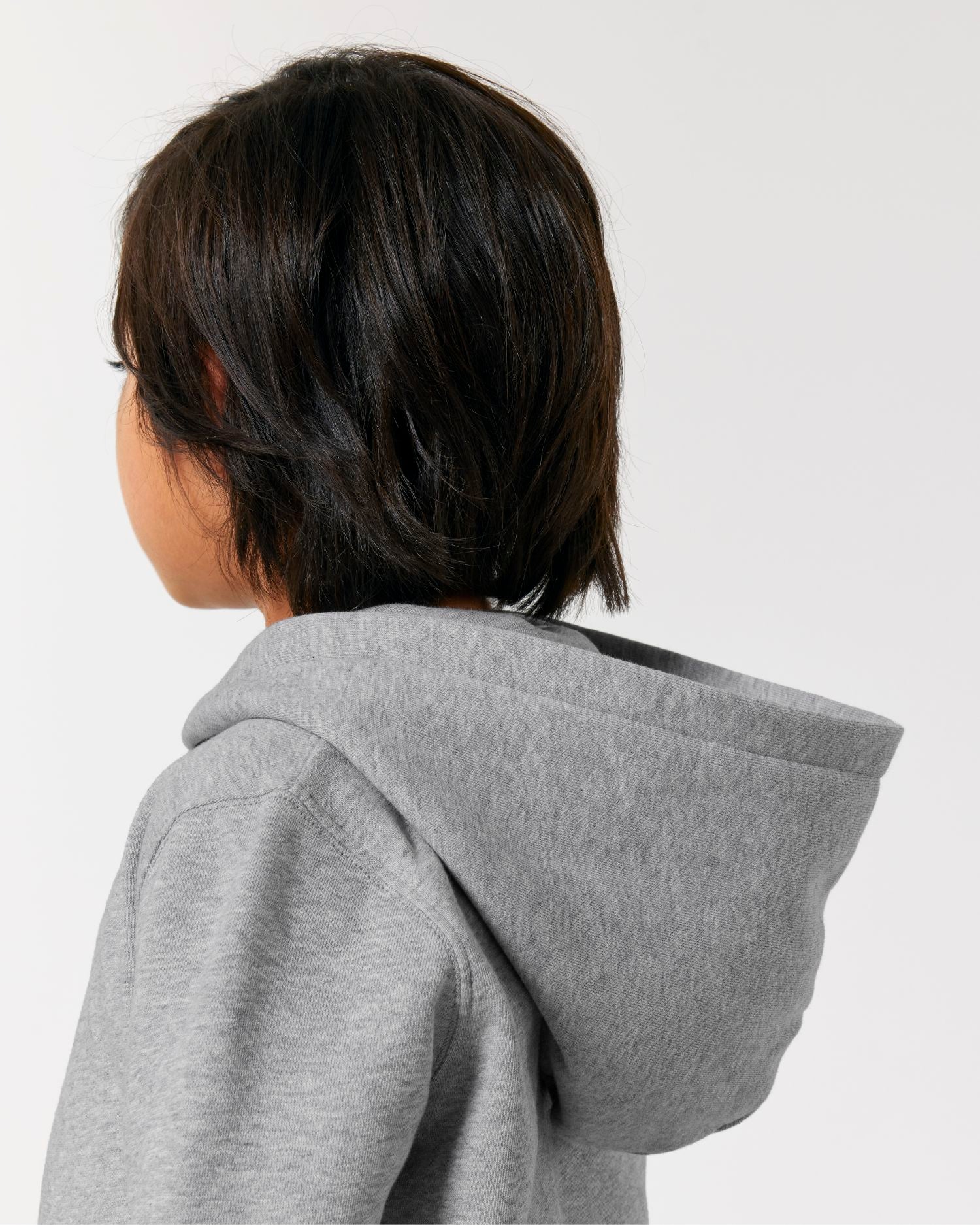 Sweat à capuche zippé en coton biologique pour enfants - 300 GSM | Mini Cultivator 2.0 STSK182