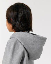 Sweat à capuche zippé en coton biologique pour enfants - 300 GSM | Mini Cultivator 2.0 STSK182