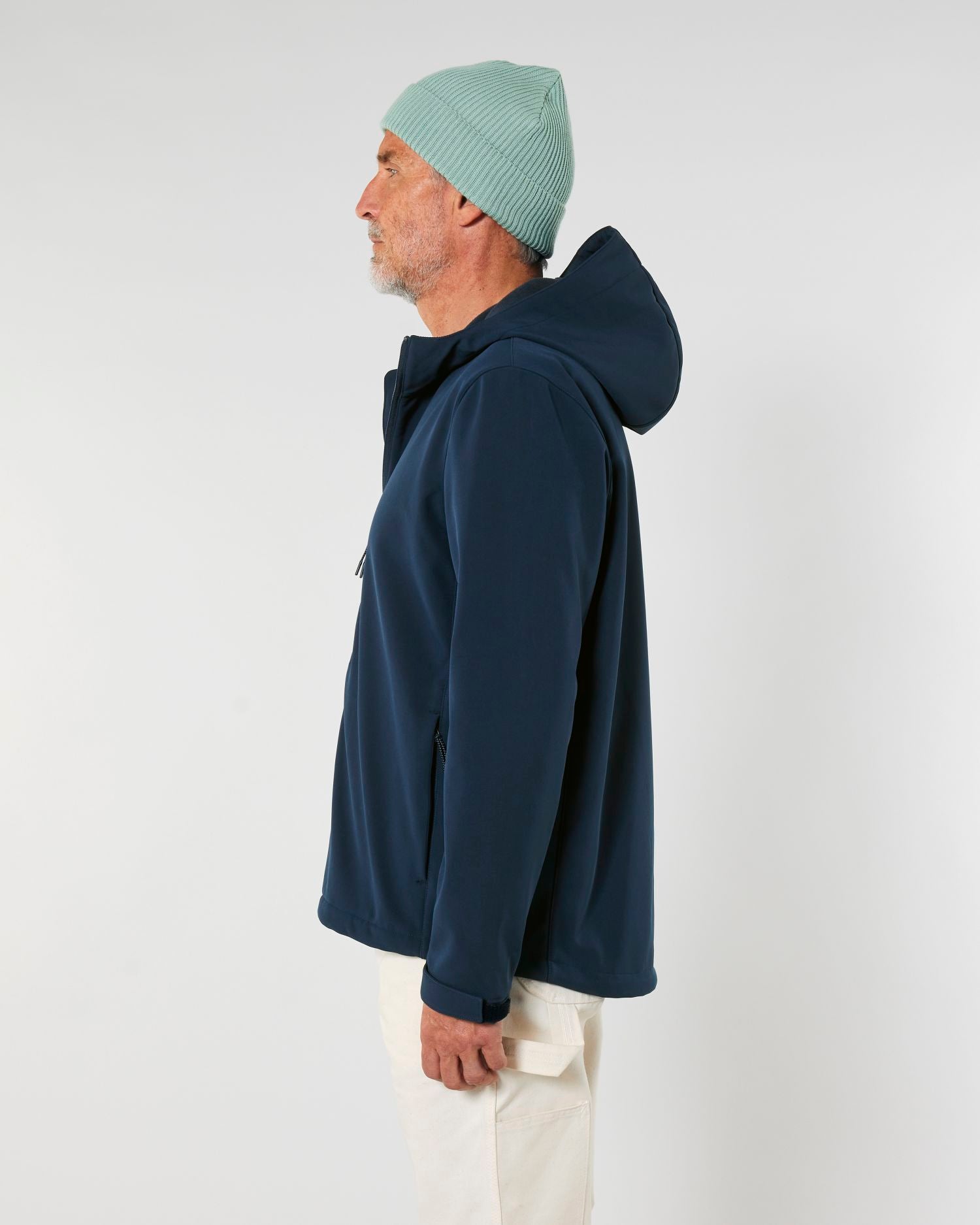 Chaqueta Softshell Repelente al Agua con Capucha para Hombre - 342 GSM | Stanley Discoverer STJM158