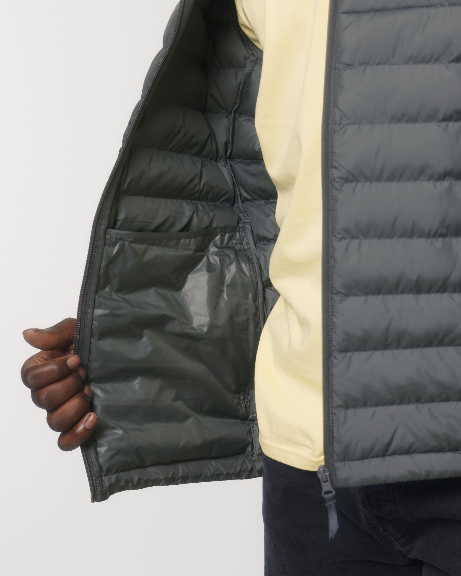 Heren Gerecycleerd Gewatteerd Jack | Stanley Voyager STJM837