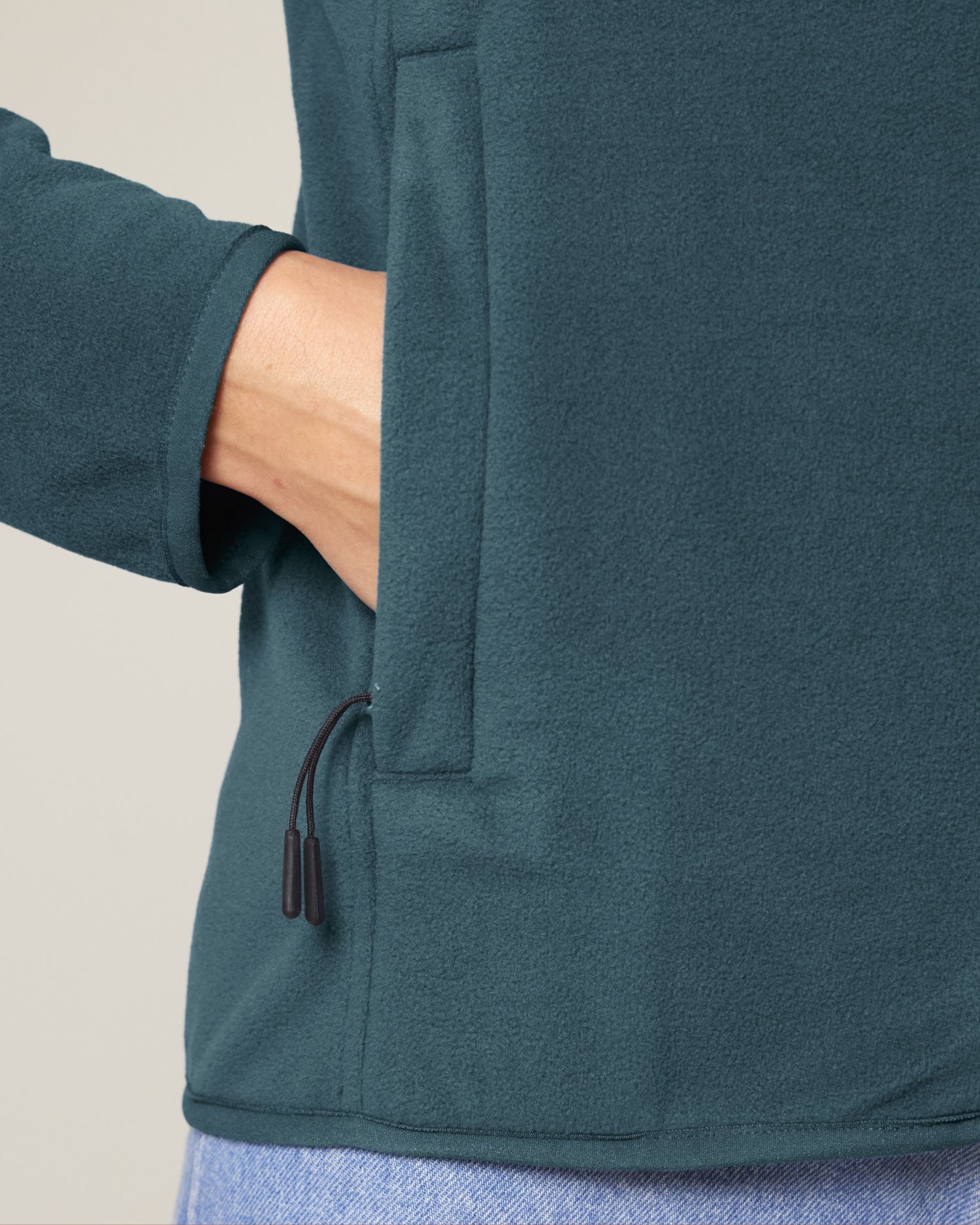 Chaqueta de Forro Polar Reciclado para Mujeres - 300 GSM | Stella Guider STJW239