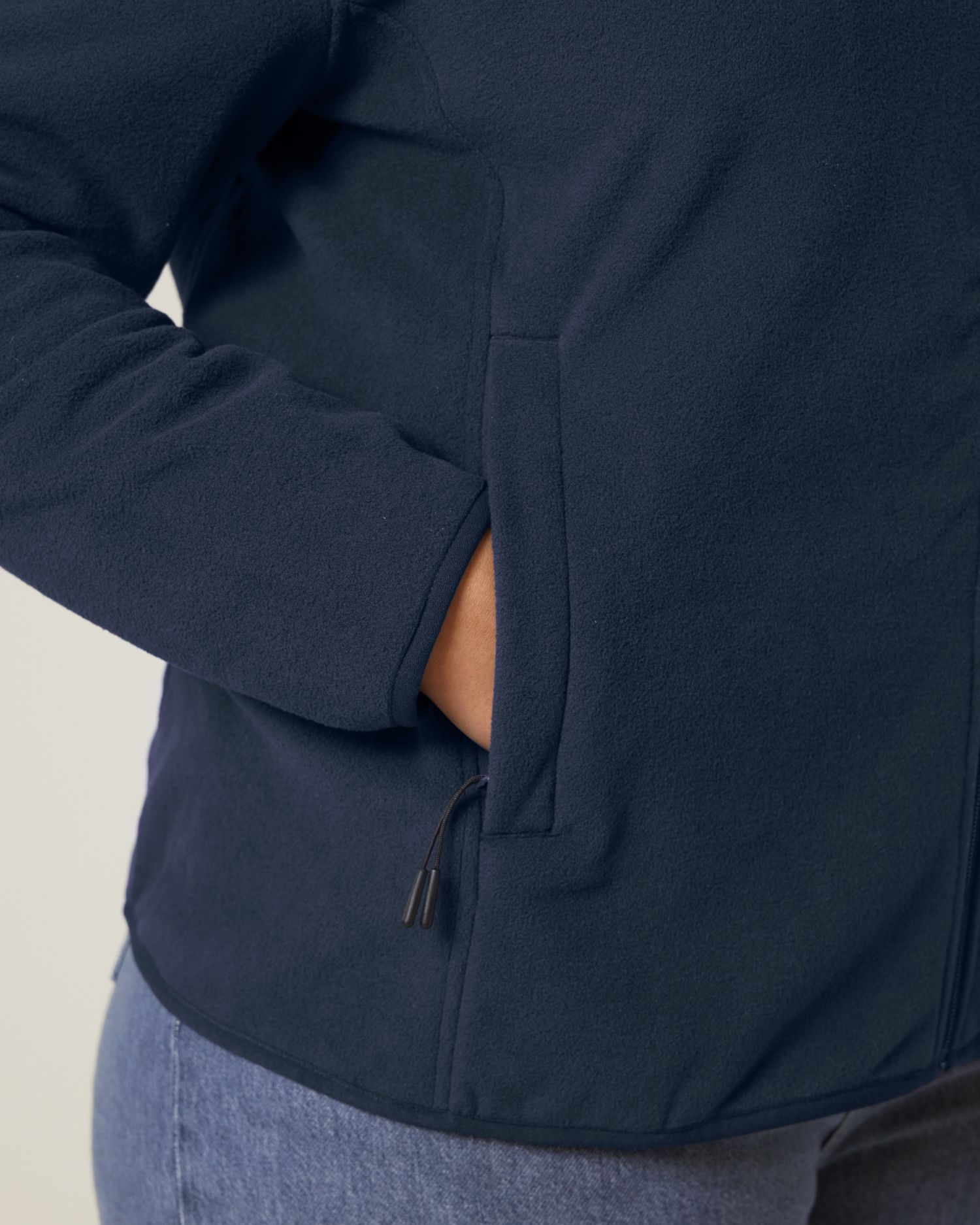 Chaqueta de Forro Polar Reciclado para Mujeres - 300 GSM | Stella Guider STJW239