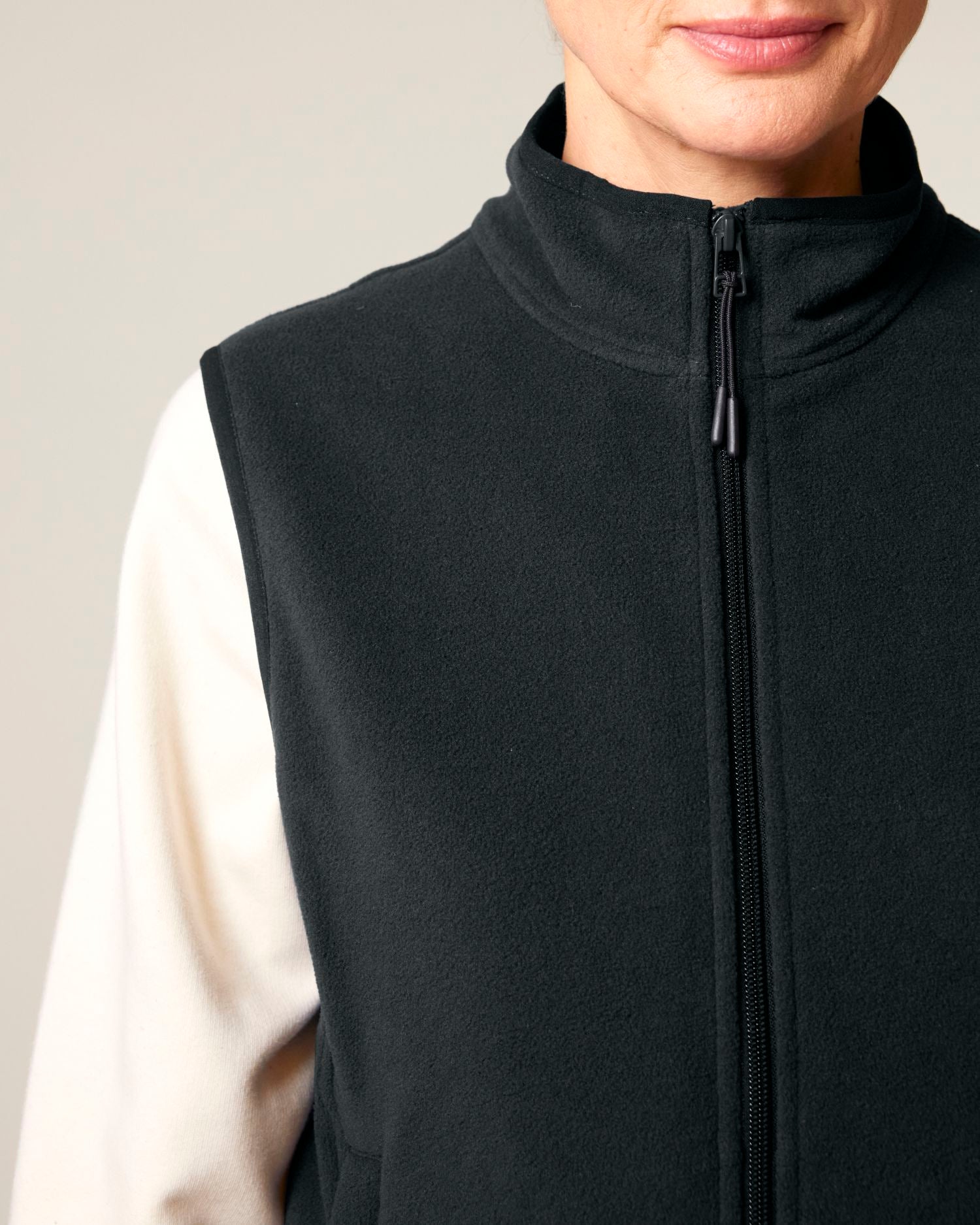 Veste sans manches en polaire recyclée pour femmes - 300 GSM | Stella Quester STJW241