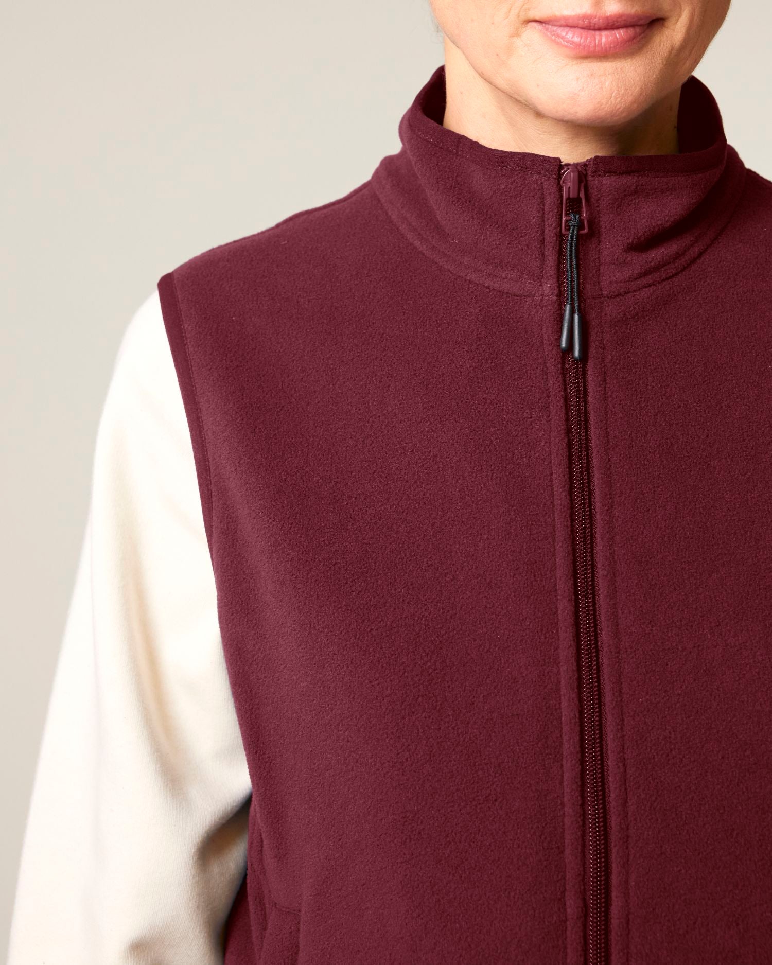 Veste sans manches en polaire recyclée pour femmes - 300 GSM | Stella Quester STJW241