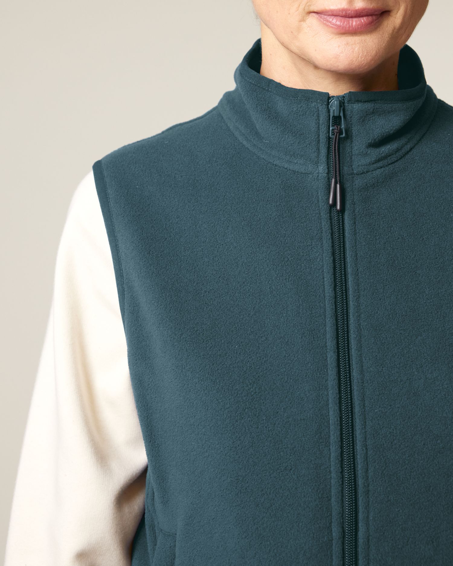 Veste sans manches en polaire recyclée pour femmes - 300 GSM | Stella Quester STJW241