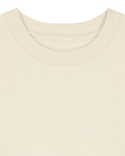 Sweatshirt Enfant Col Rond Bio - 300 GSM | Mini Changer 2.0 STSK181