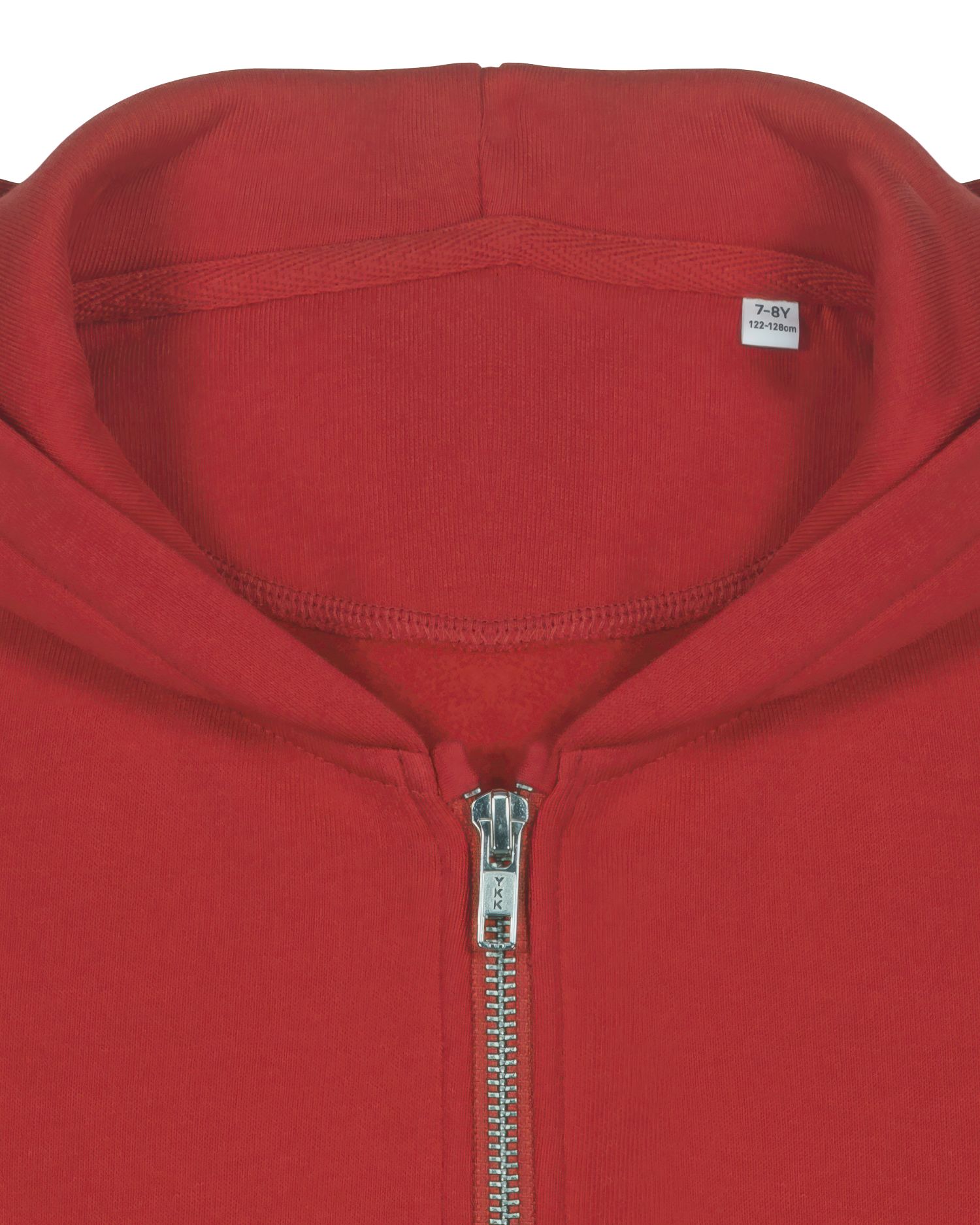 Sweat à capuche zippé en coton biologique pour enfants - 300 GSM | Mini Cultivator 2.0 STSK182