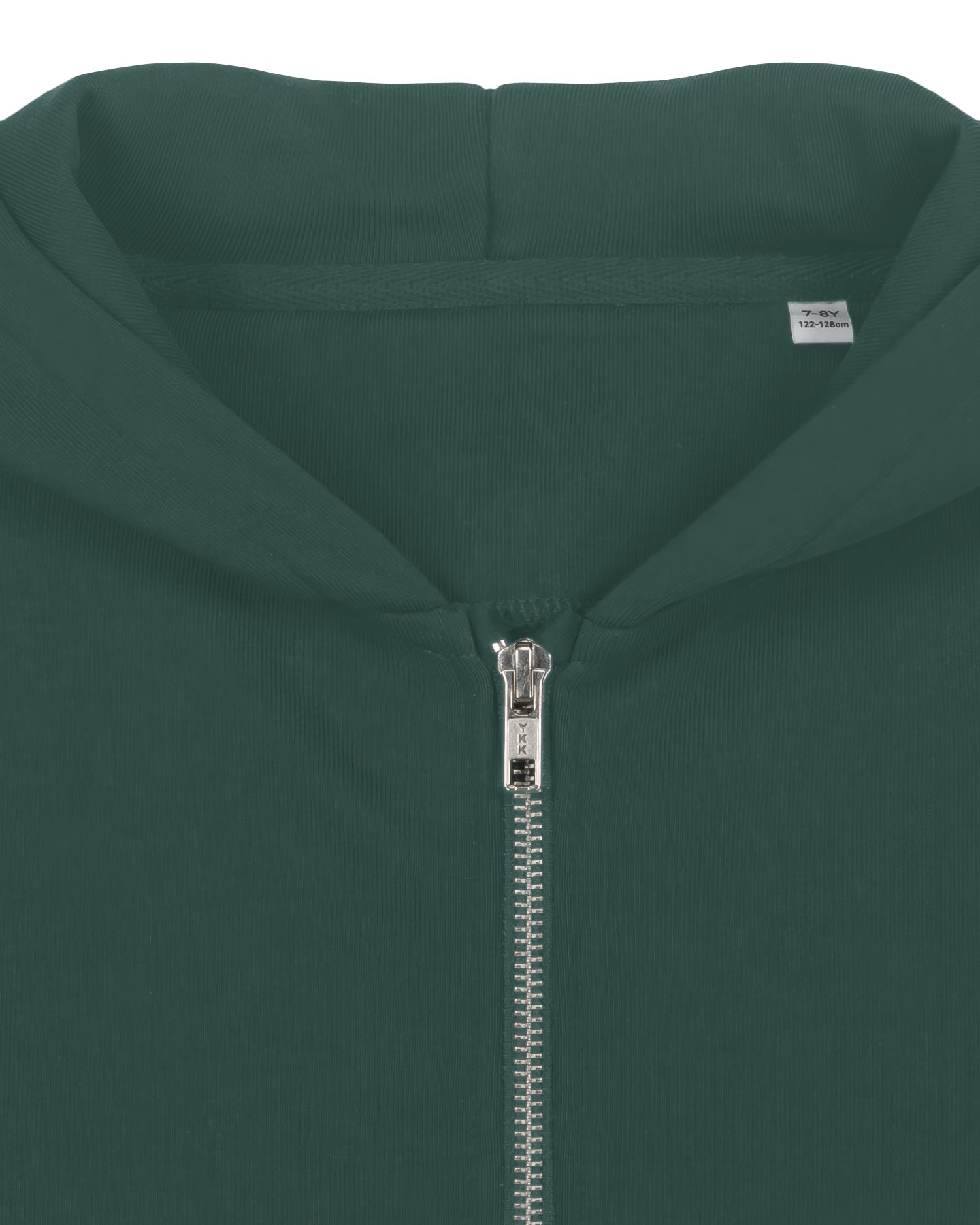 Sweat à capuche zippé en coton biologique pour enfants - 300 GSM | Mini Cultivator 2.0 STSK182