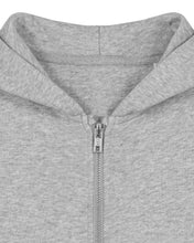 Sweat à capuche zippé en coton biologique pour enfants - 300 GSM | Mini Cultivator 2.0 STSK182