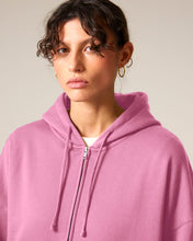 Dames biologische hoodie met rits - 300 GSM | Stella Ida STSW214