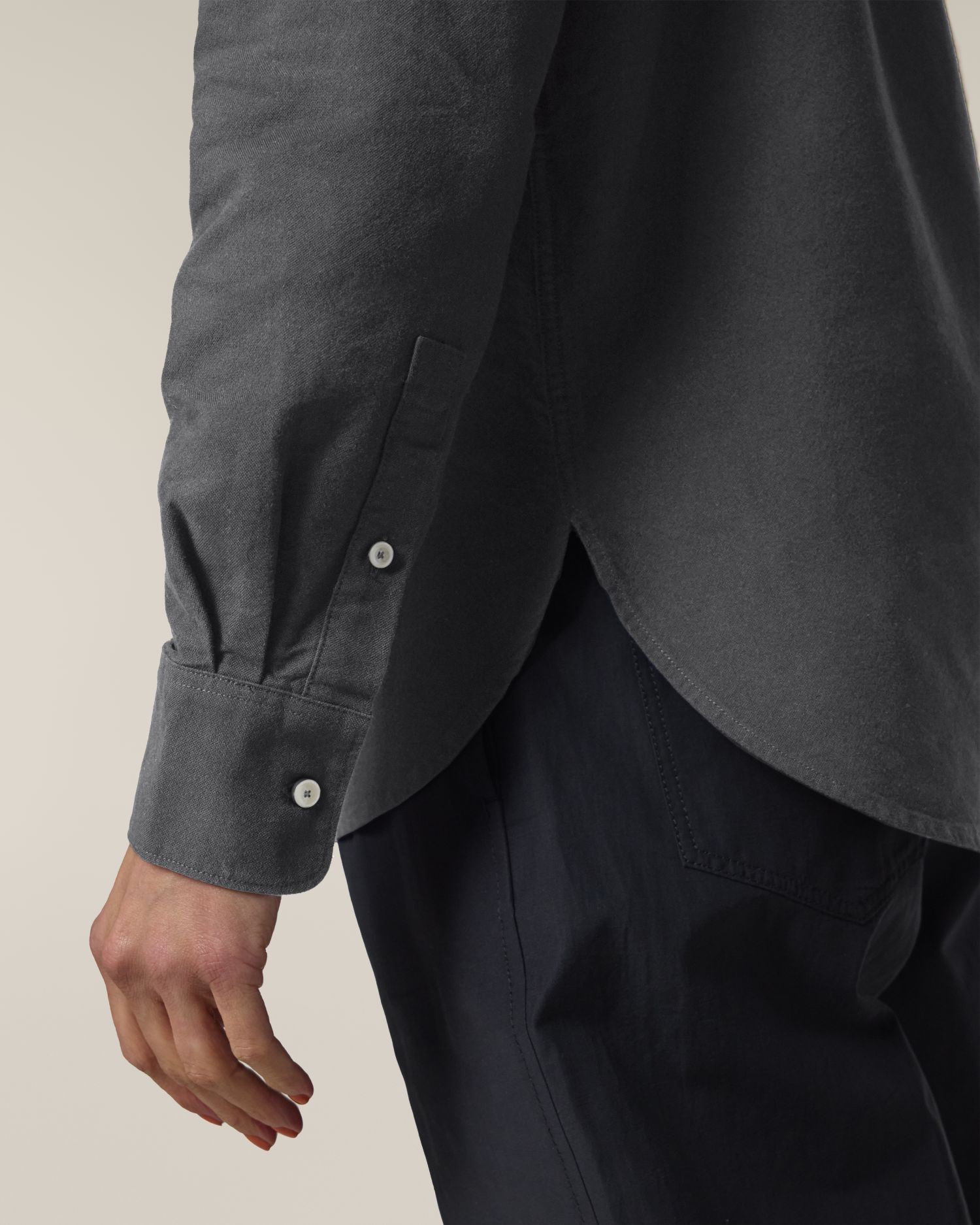Dames Oxford Shirt - 190 GSM | Stella Oxford Shirt STWW971