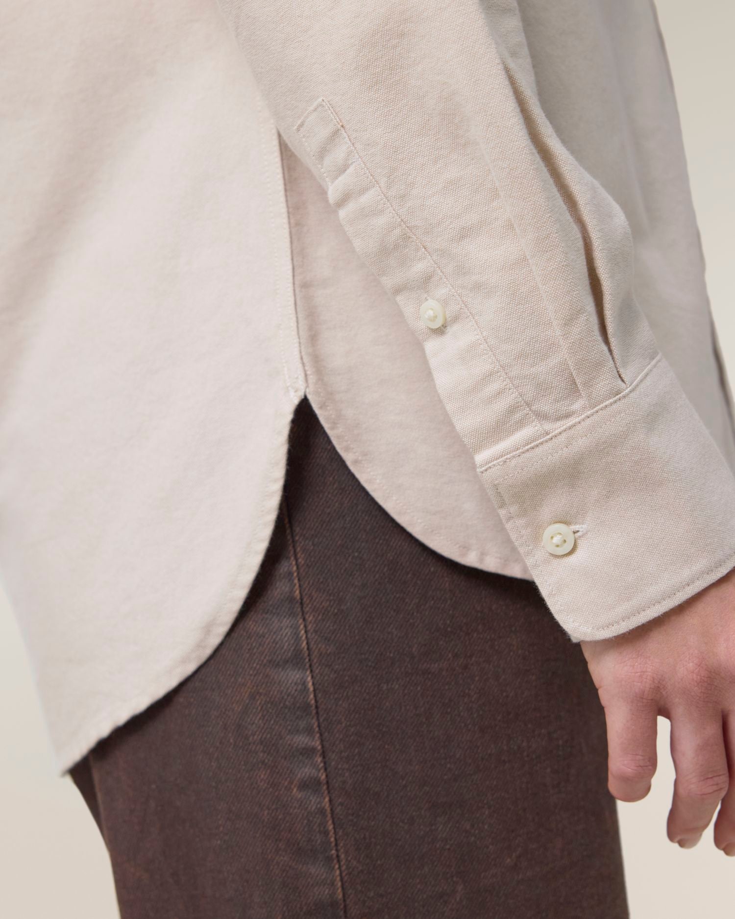 Dames Oxford Shirt - 190 GSM | Stella Oxford Shirt STWW971