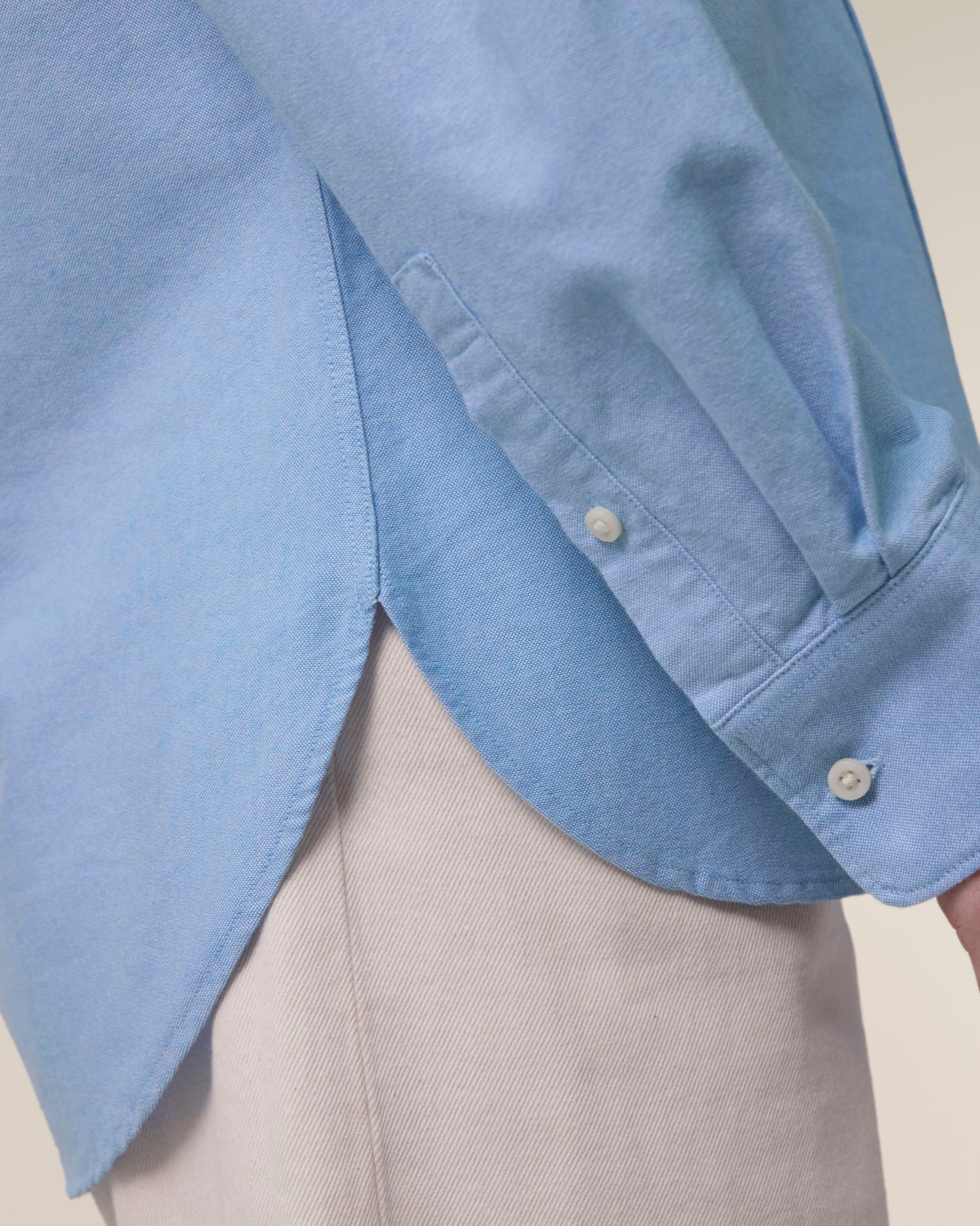 Dames Oxford Shirt - 190 GSM | Stella Oxford Shirt STWW971
