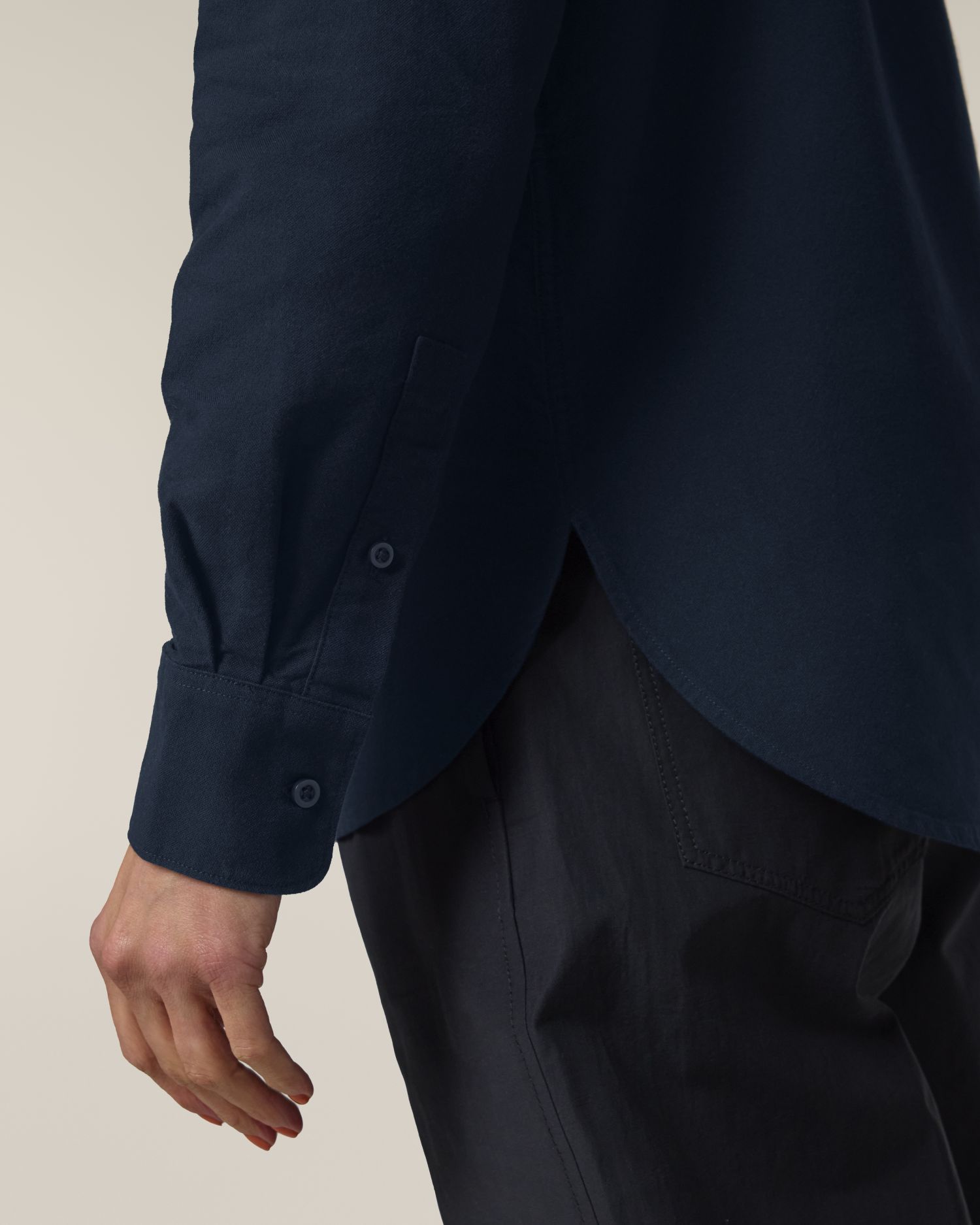 Dames Oxford Shirt - 190 GSM | Stella Oxford Shirt STWW971