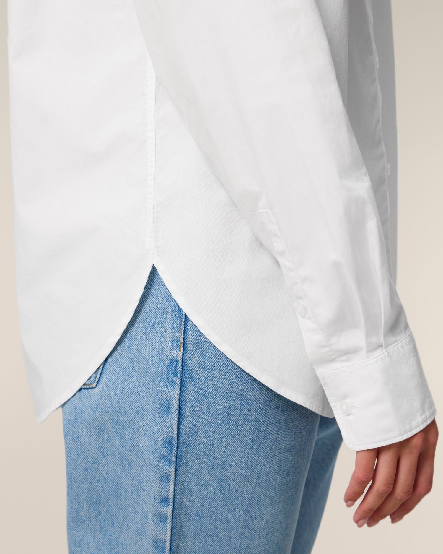 Dames Relaxed Poplin Shirt - 130 GSM | Stella Styler Shirt STWW973