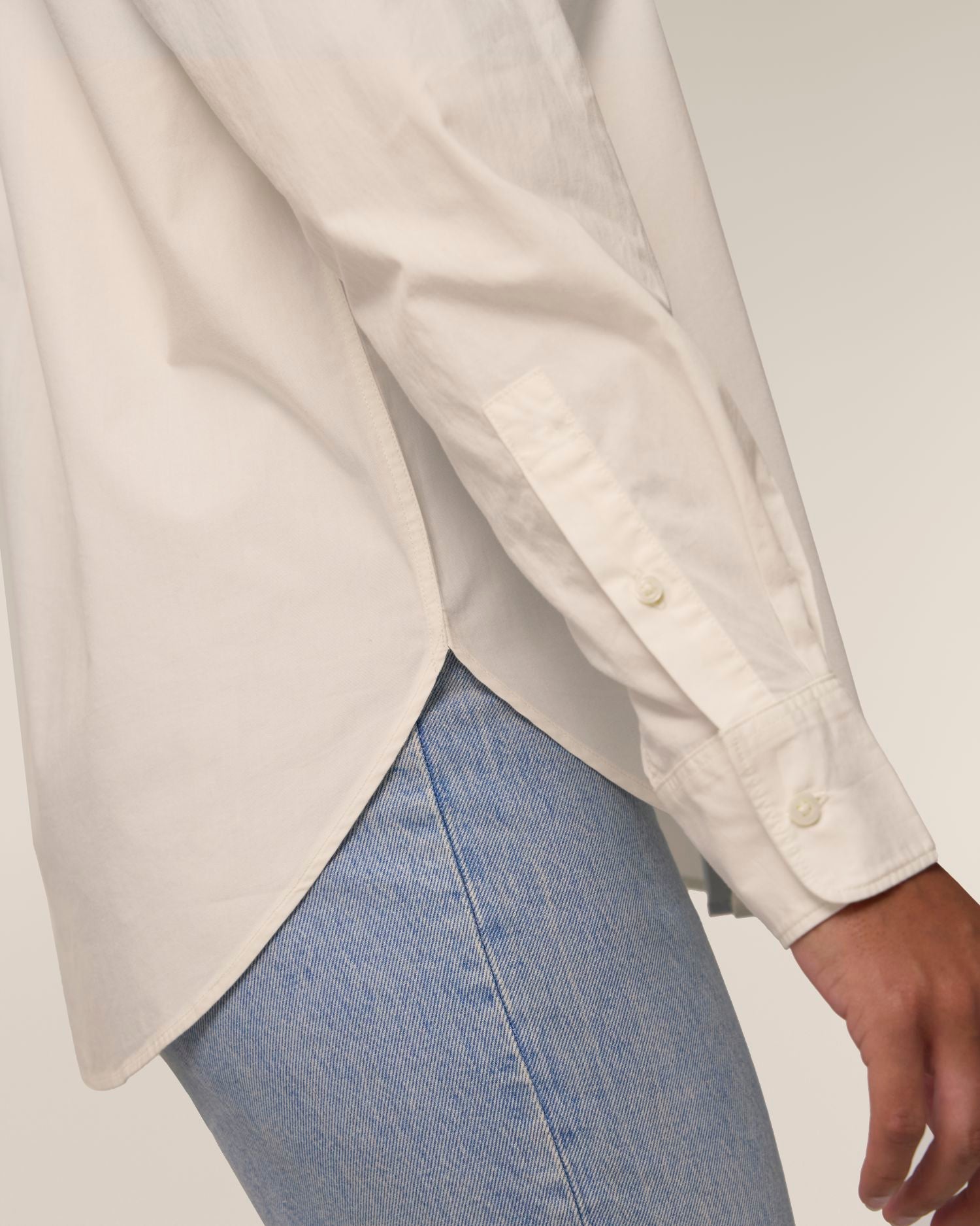 Dames Relaxed Poplin Shirt - 130 GSM | Stella Styler Shirt STWW973