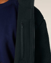 Chaqueta Unisex de Sherpa Reciclada - 450 GSM | Brooker STJU248