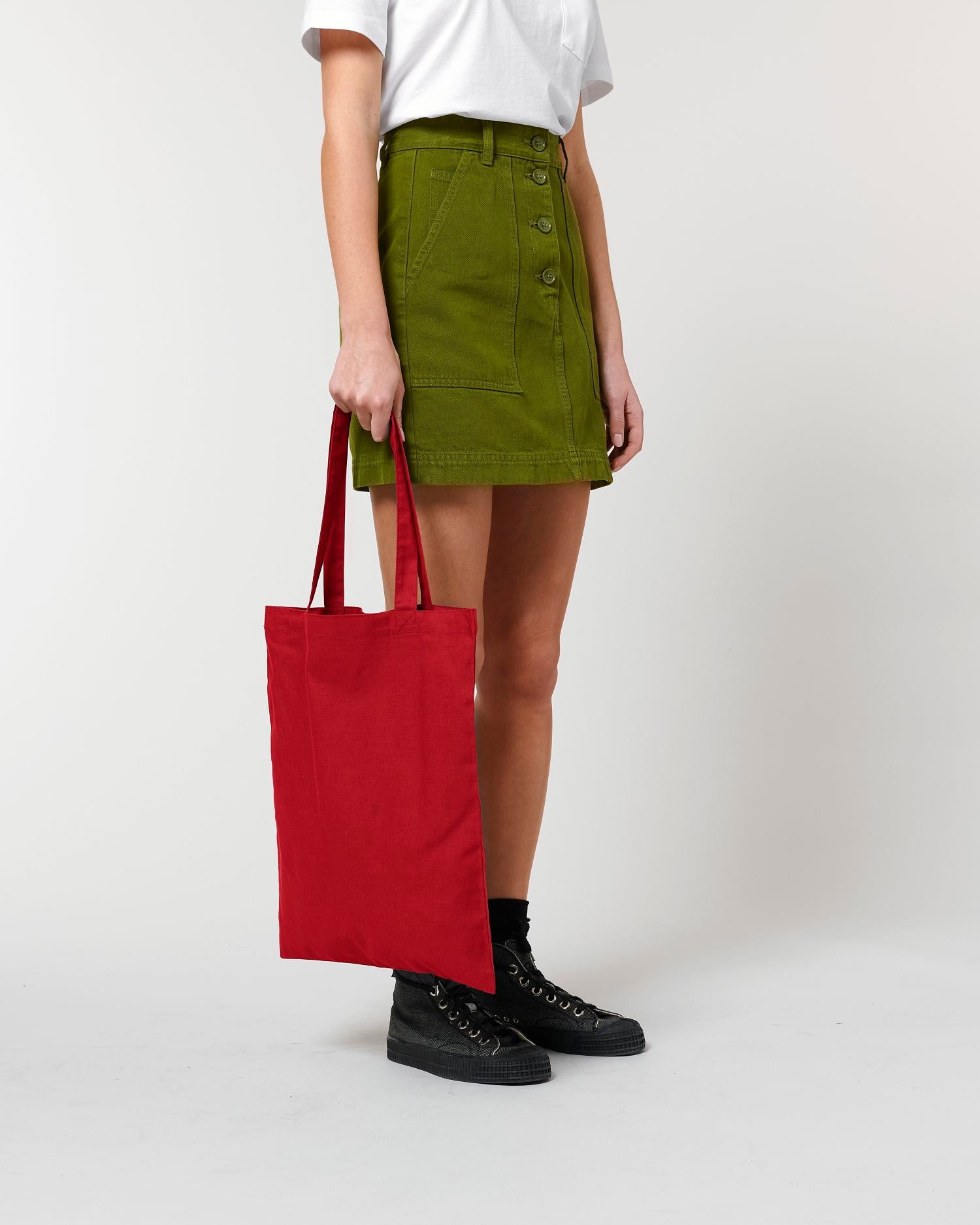 Organische Katoenen Tas - 160 g/m² | Lichte Tote Bag STAU773