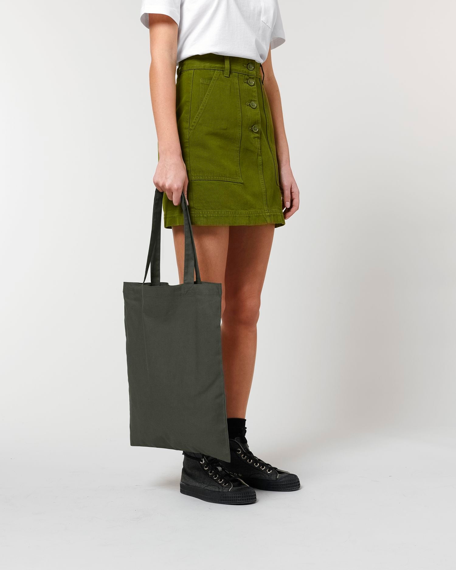 Organische Katoenen Tas - 160 g/m² | Lichte Tote Bag STAU773