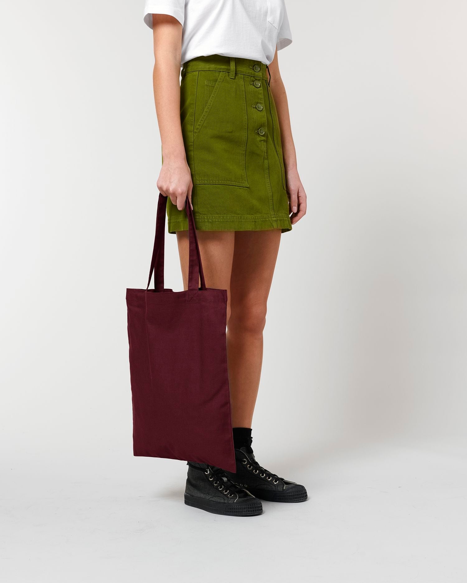 Organische Katoenen Tas - 160 g/m² | Lichte Tote Bag STAU773