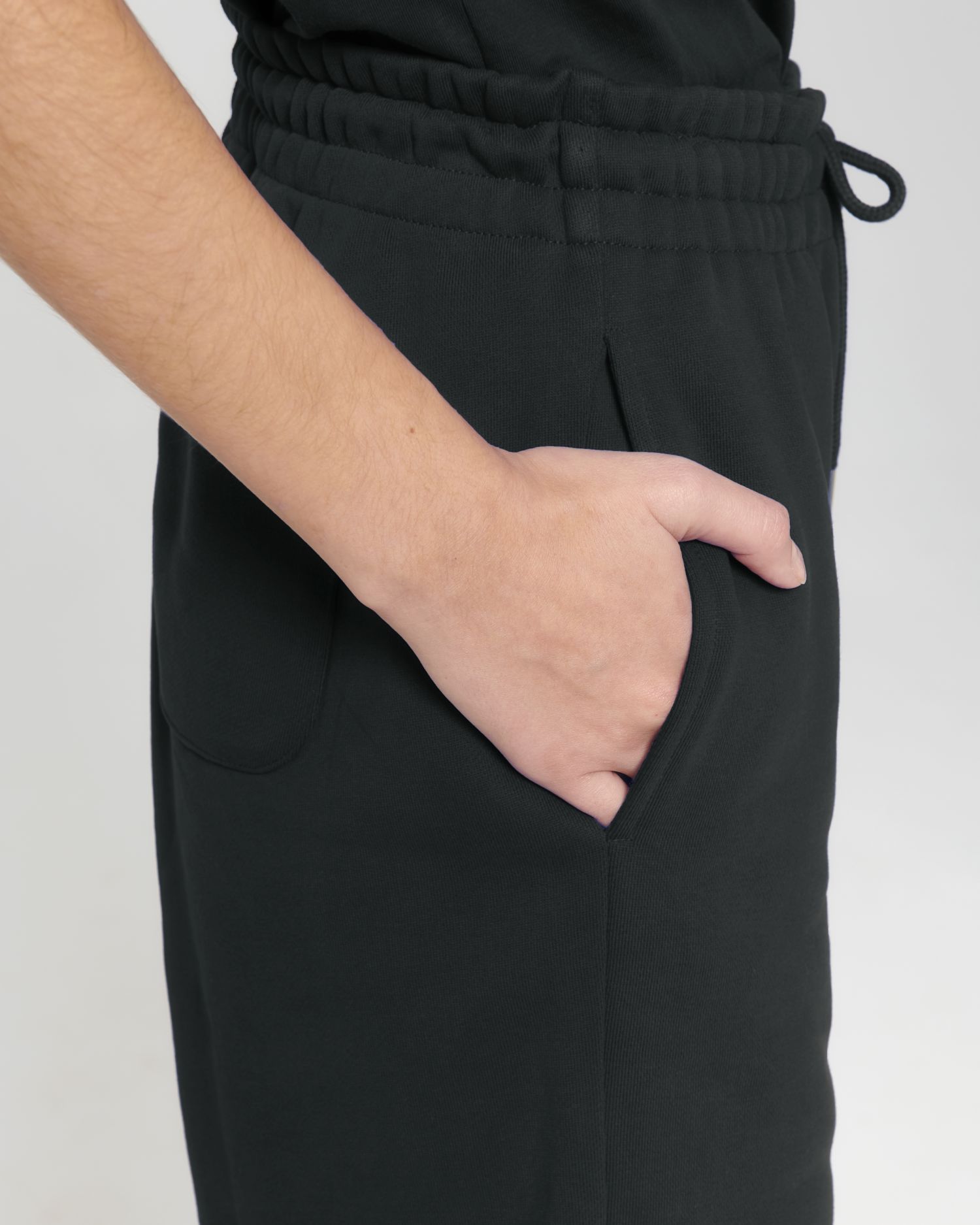 Unisex-Shorts aus Bio-Baumwolle mit Trocken-Tragegefühl - 400 g/m² | Boarder Dry Jogging-Shorts STBU944