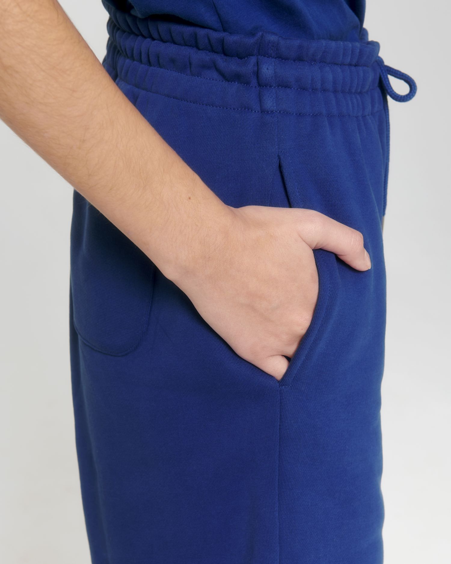 Unisex-Shorts aus Bio-Baumwolle mit Trocken-Tragegefühl - 400 g/m² | Boarder Dry Jogging-Shorts STBU944
