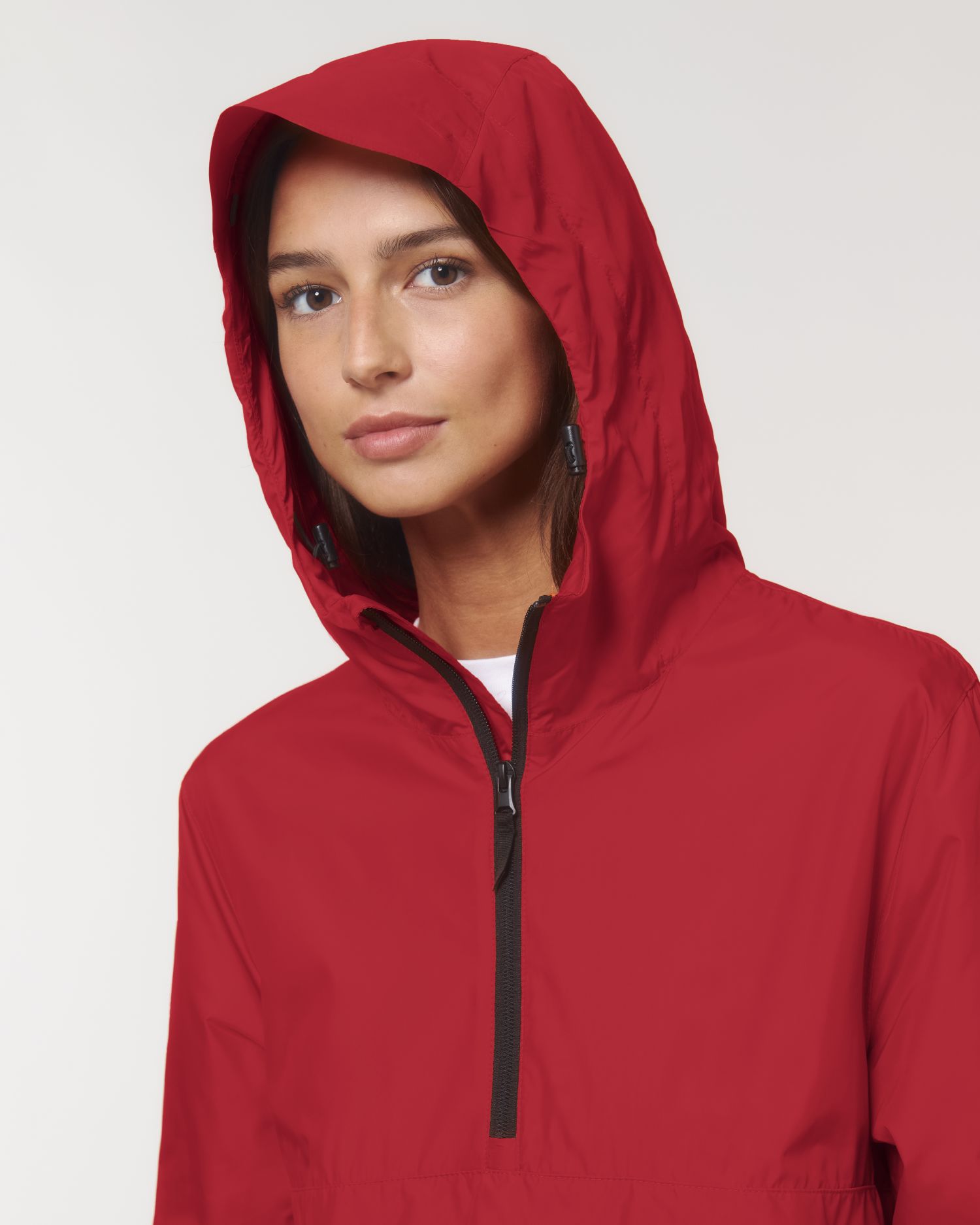 Chaqueta unisex sobre la cabeza para aventuras en todo tipo de clima | SPEEDER STJU834