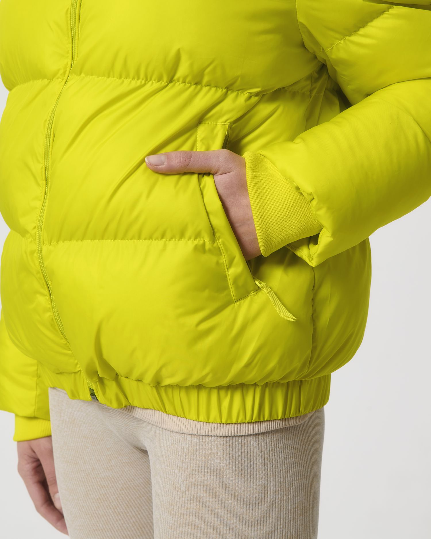 Oversized Puffer Jacket for All Seasons - Puffer STJU840