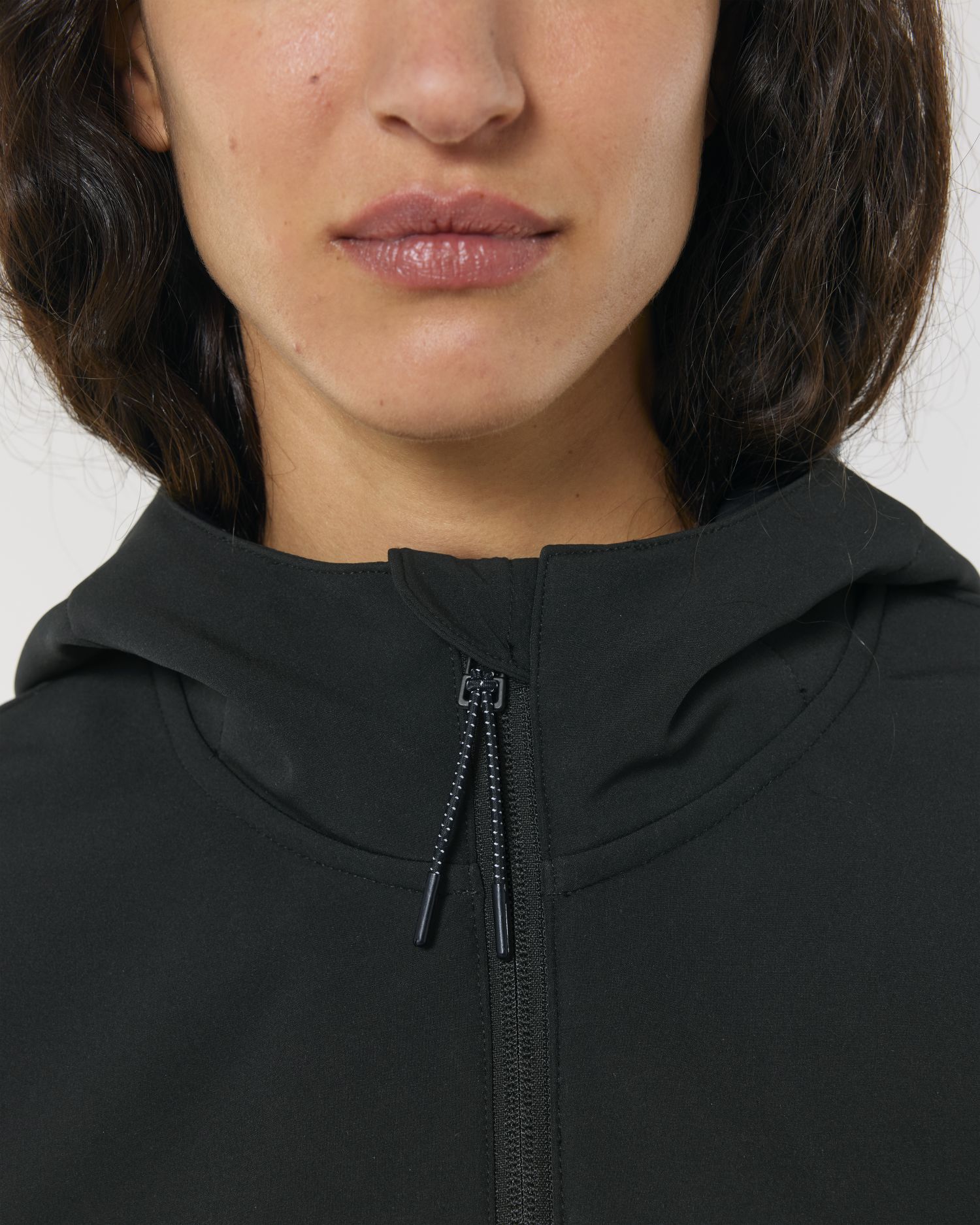 Dames Waterafstotende Softshell Jas met Capuchon - 342 GSM | Stella Discoverer STJW159
