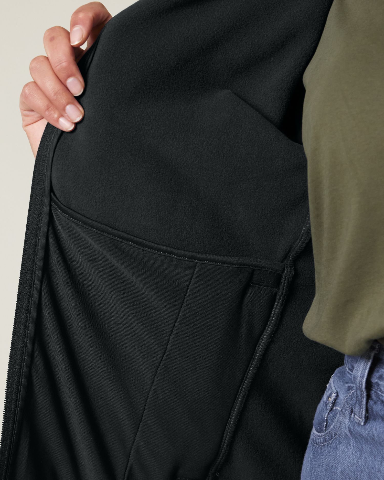 Chaqueta de Forro Polar Reciclado para Mujeres - 300 GSM | Stella Guider STJW239